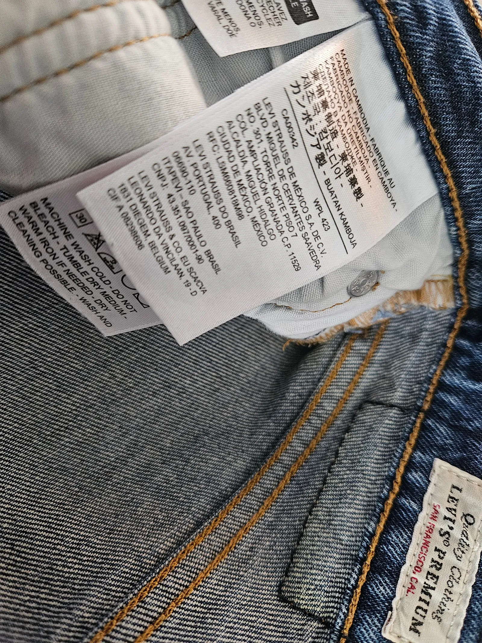 Levi's 501-jeans - Image 3