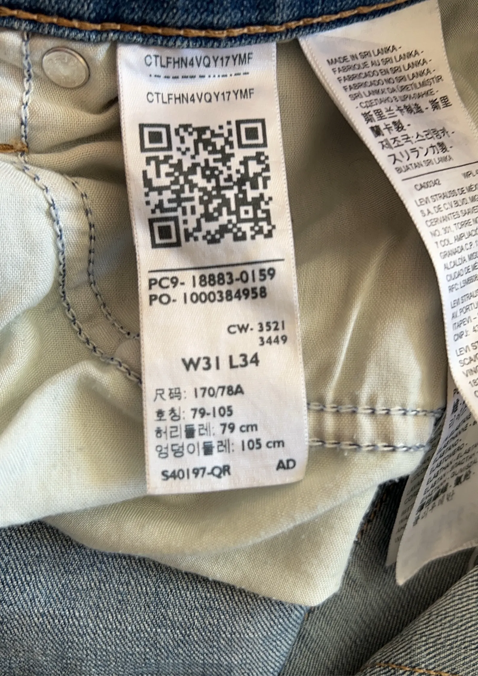 Levi's 724-jeans - Image 4