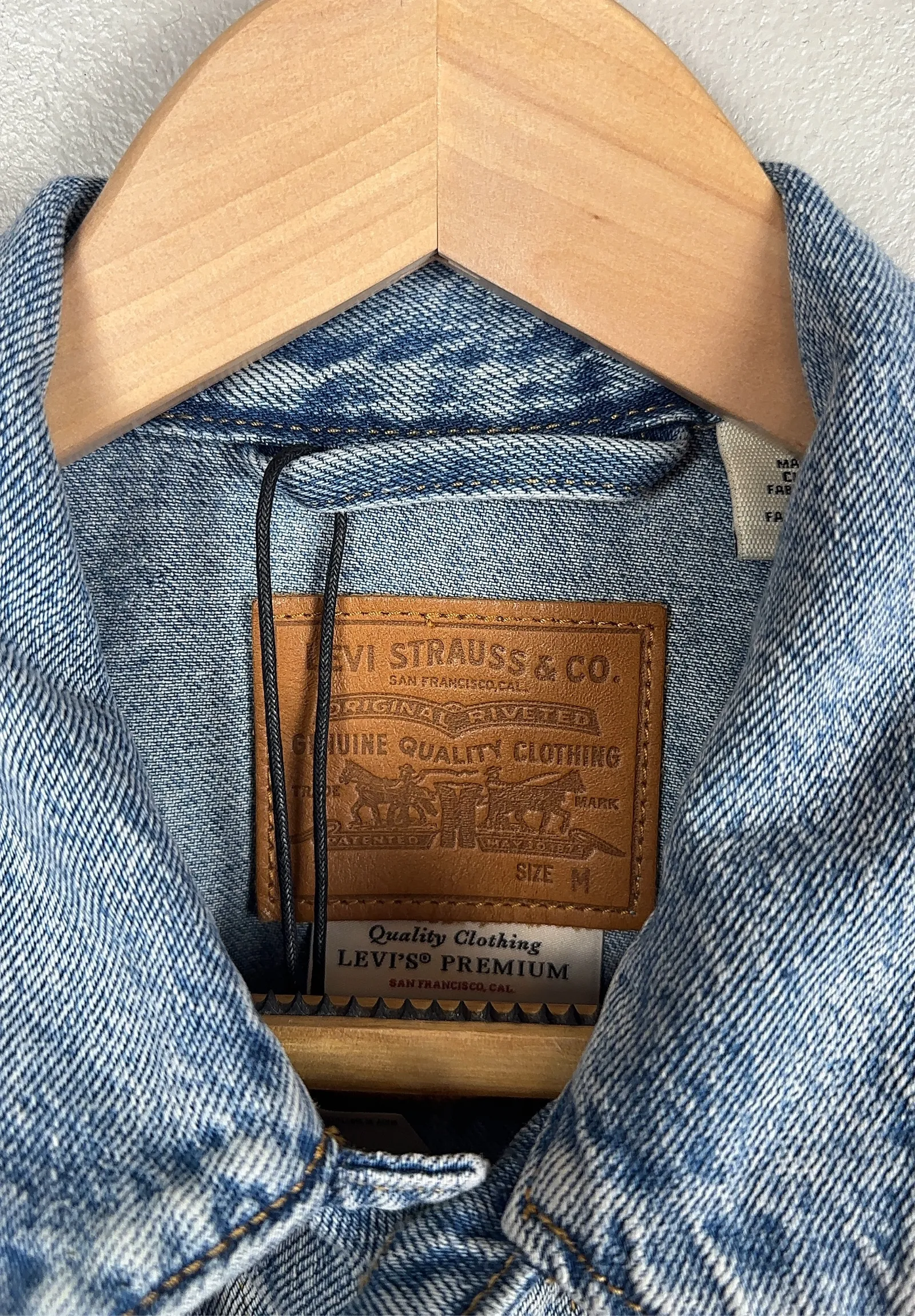 Levi's-jacka NWT - Image 2