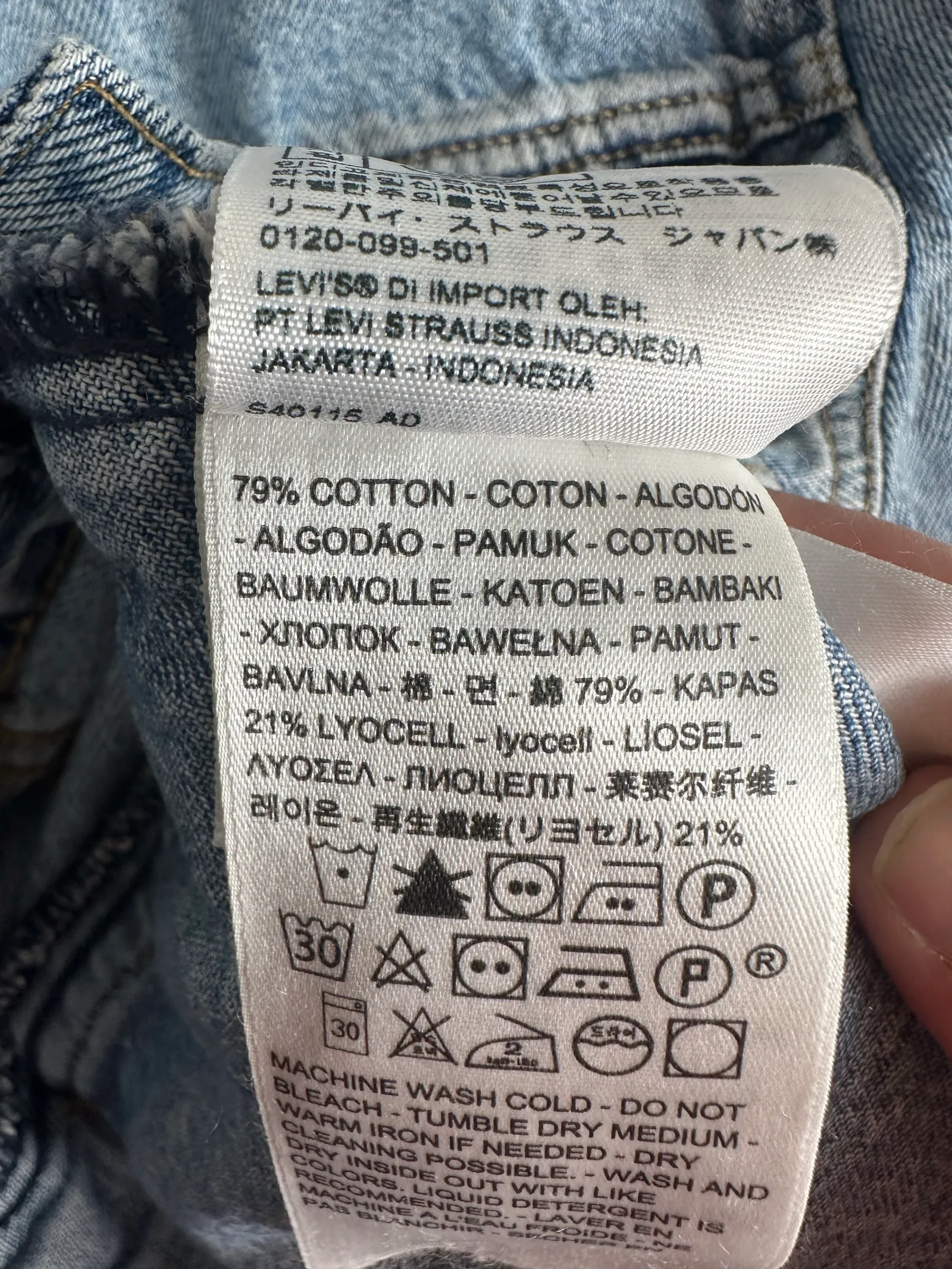 Levi's-jacka NWT - Image 3