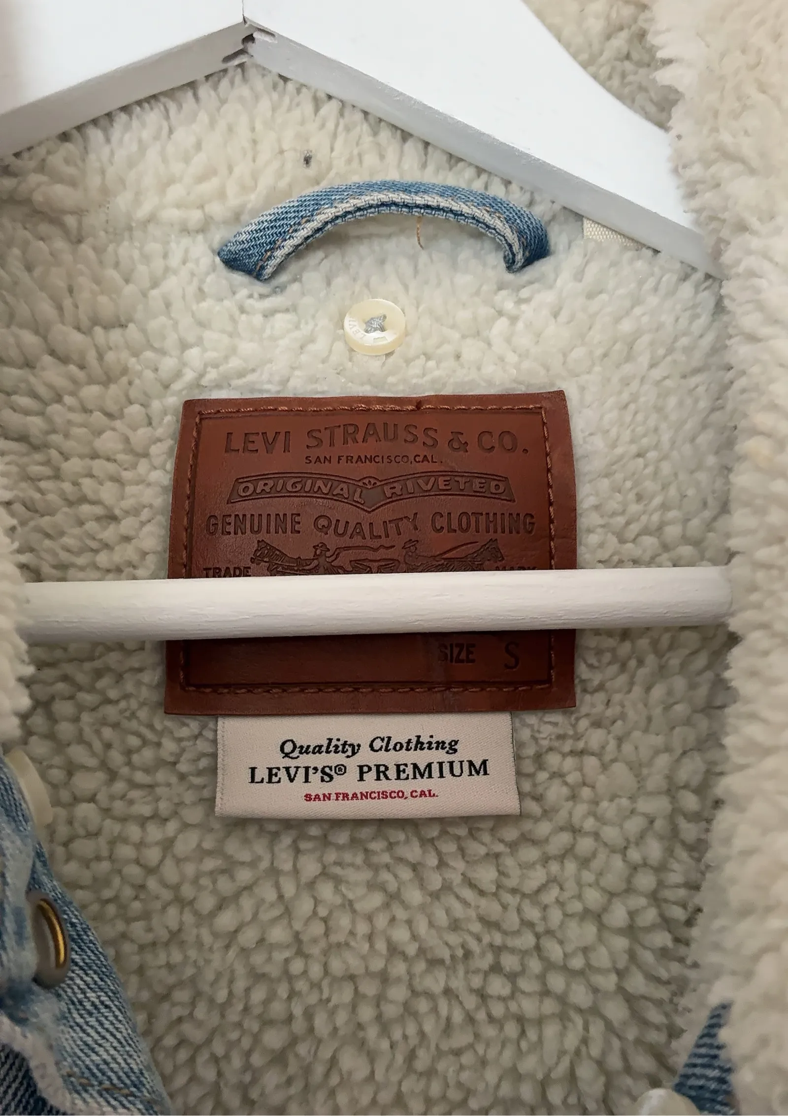 Levi's-jacka NWOT - Image 3
