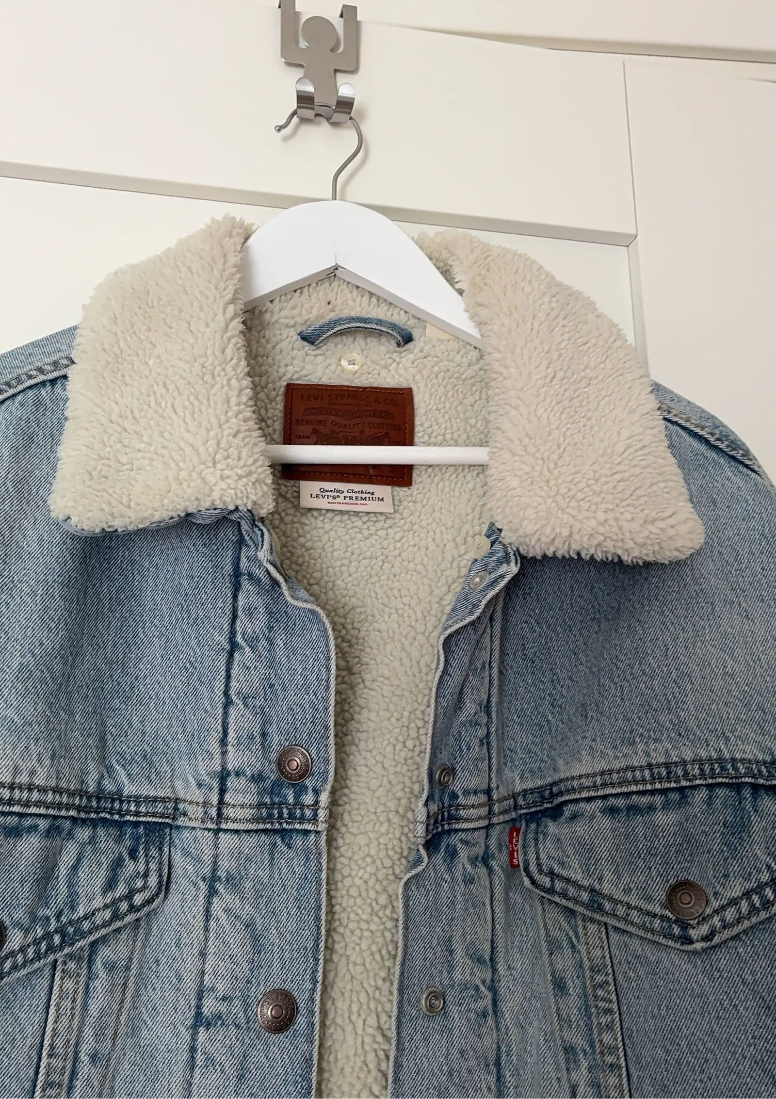 Levi's-jacka NWOT - Image 7
