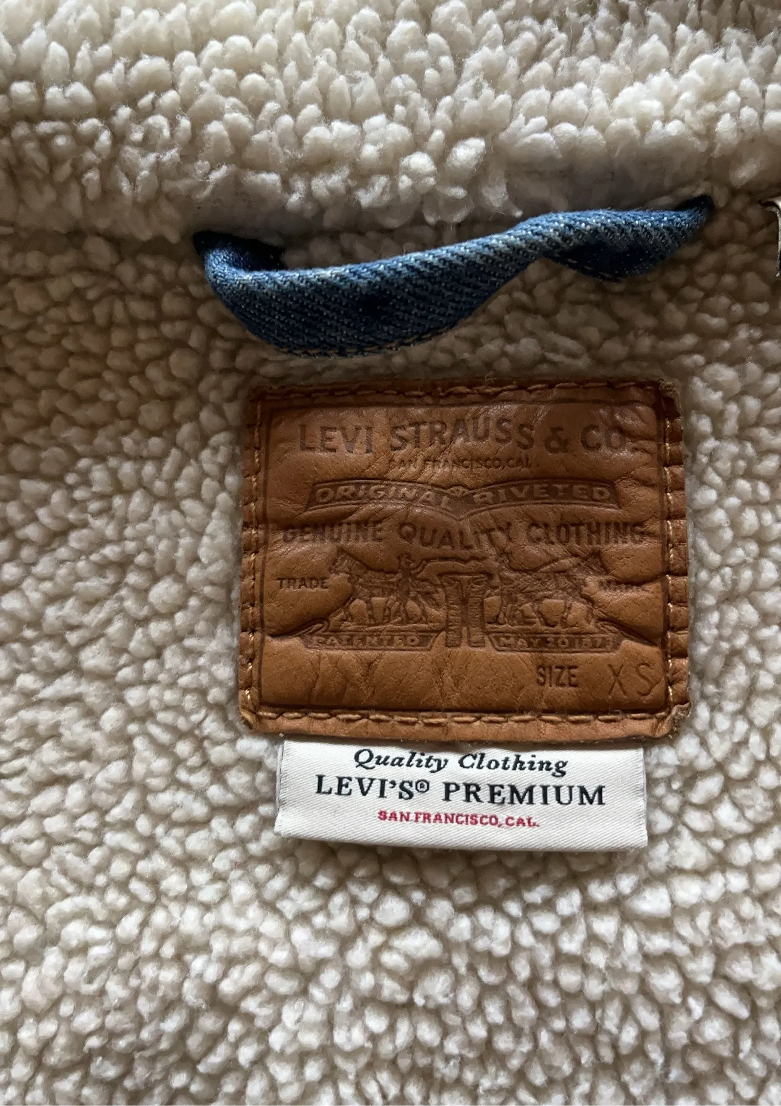Levi's-fritidsjacka NWOT - Image 2