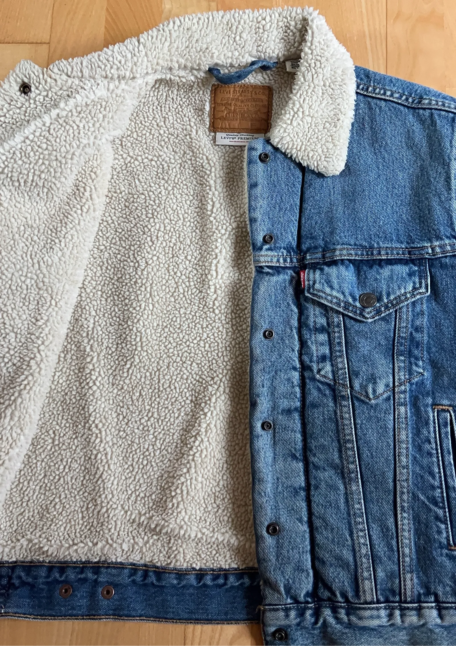 Levi's-fritidsjacka NWOT - Image 6