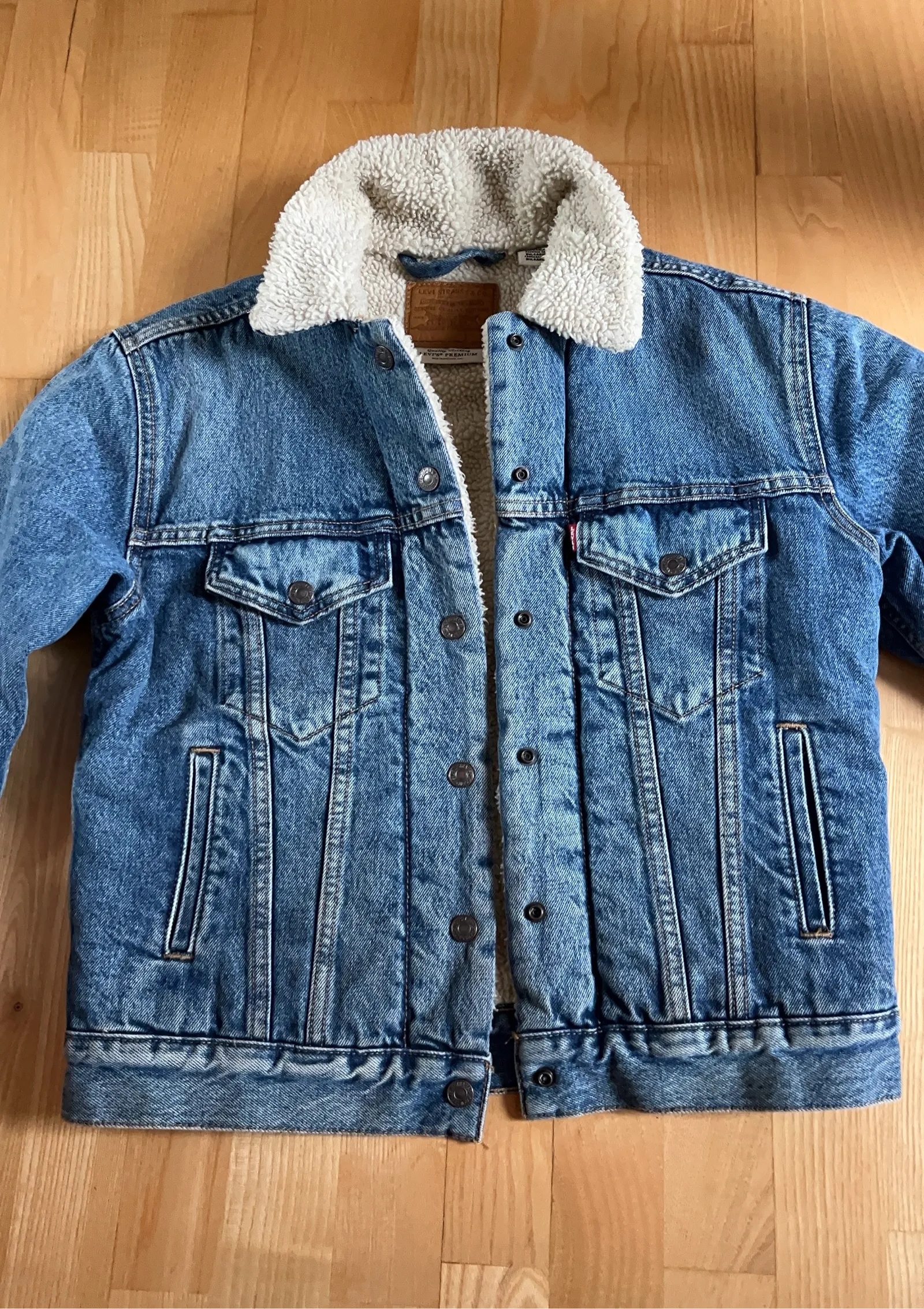 Levi's-fritidsjacka NWOT - Image 8