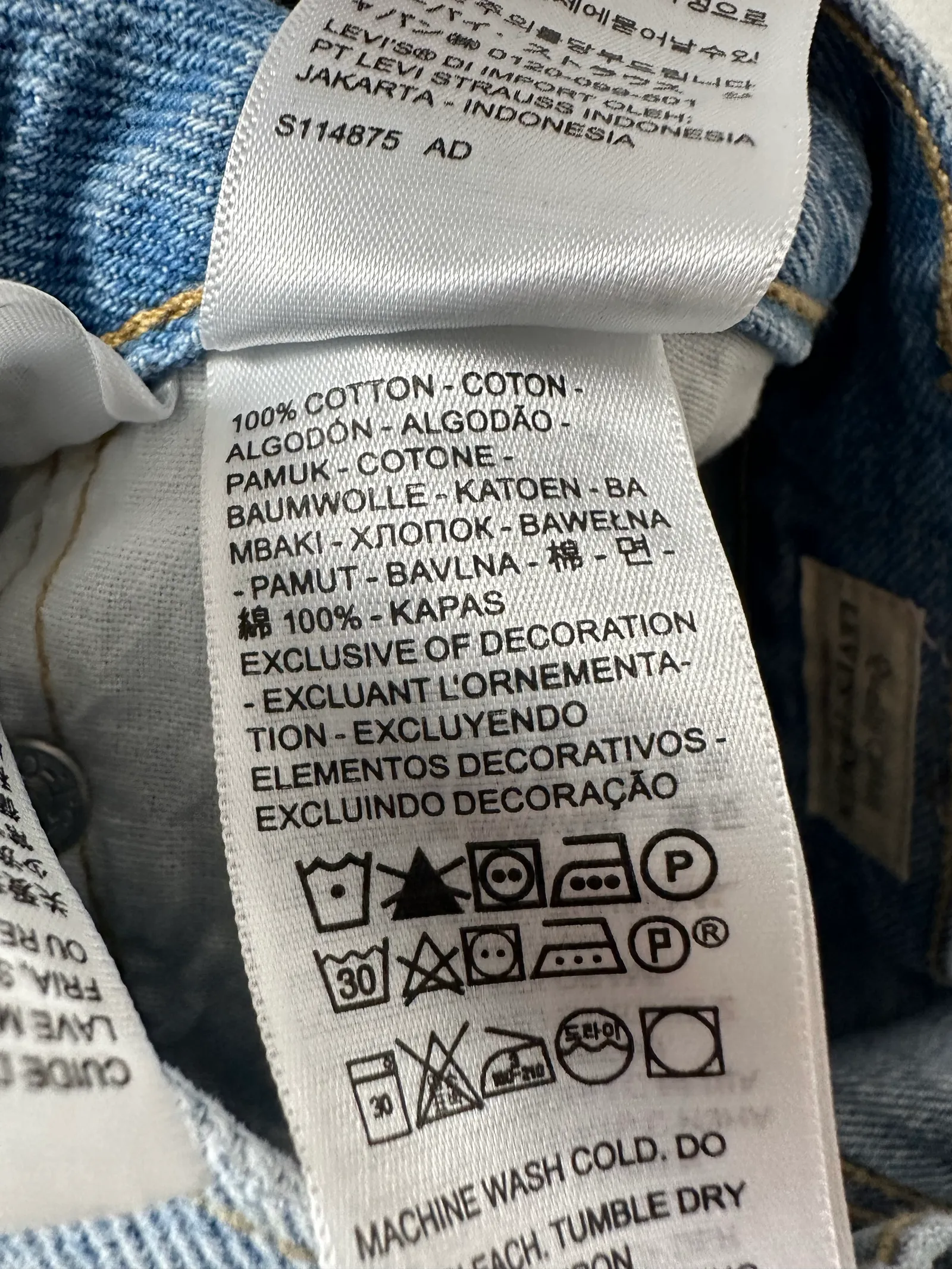 Levi's-jeans - Image 3