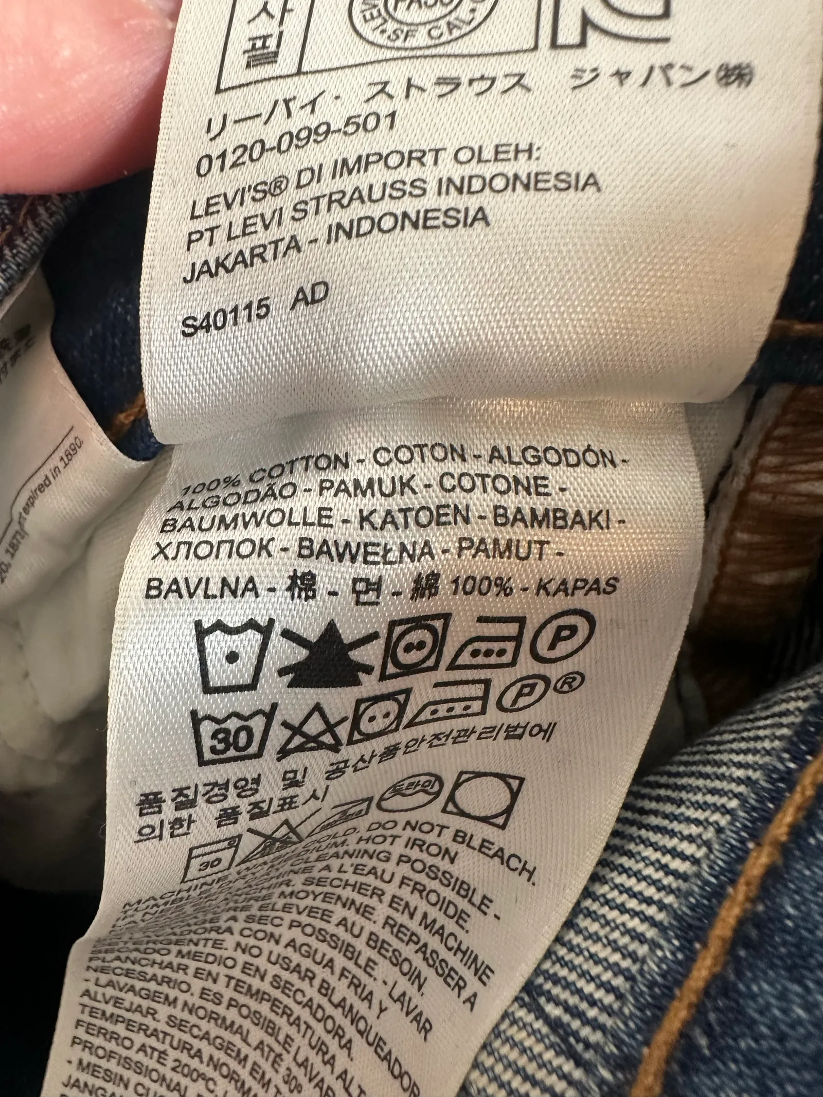 Levi's-jeans - Image 3