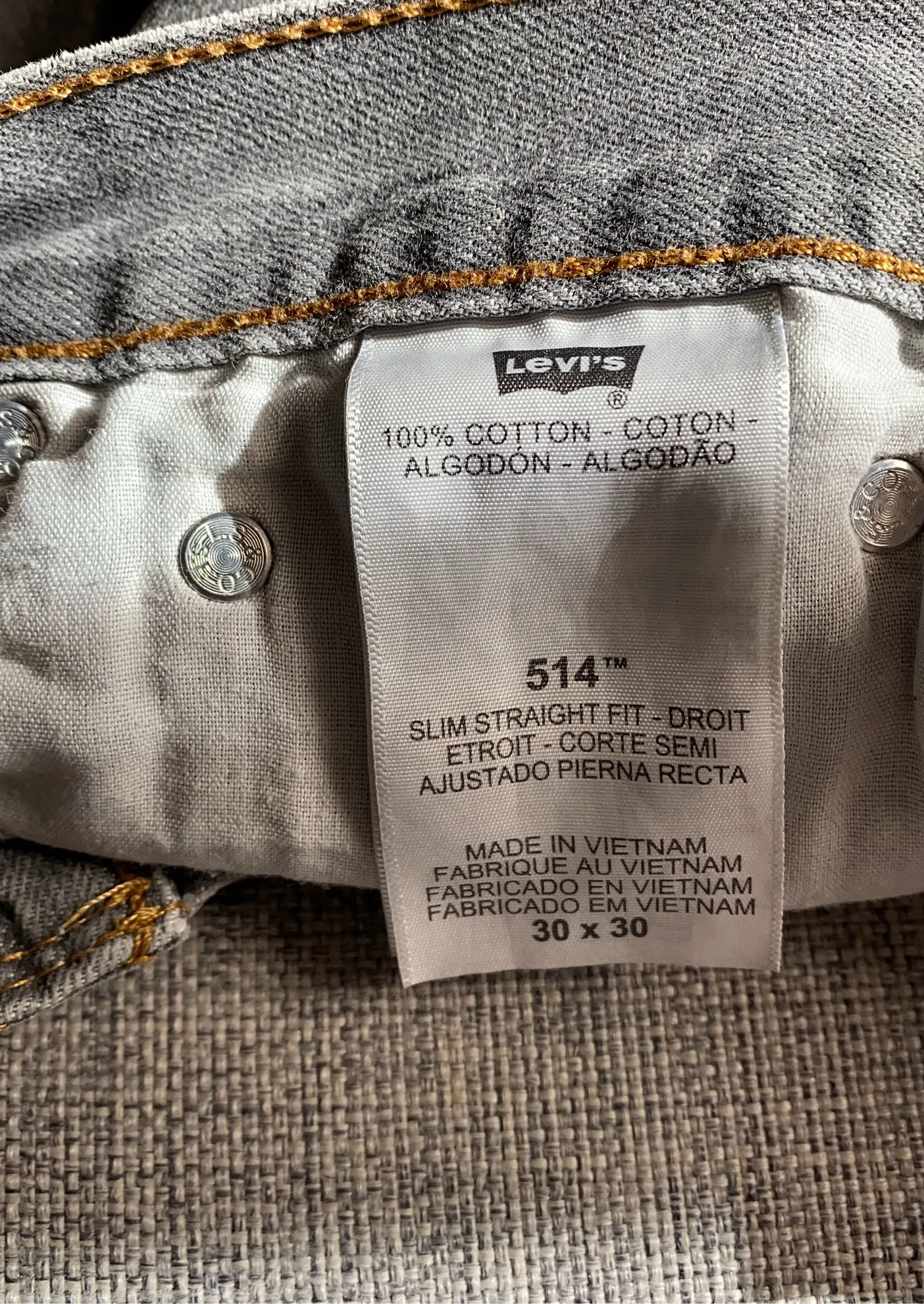 Levi's-jeans - Image 5