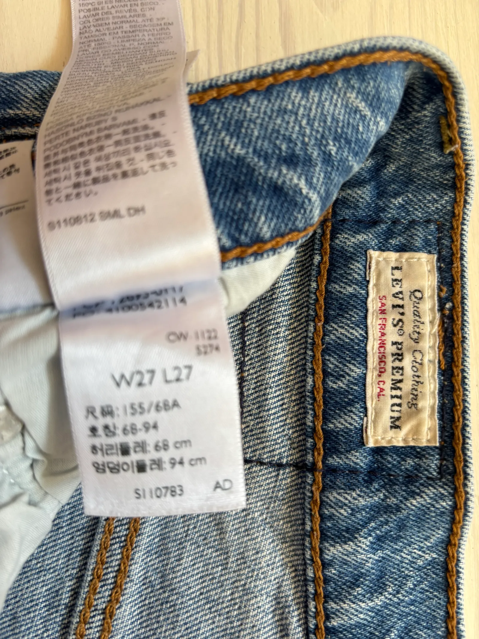 Levi's-jeans - Image 3