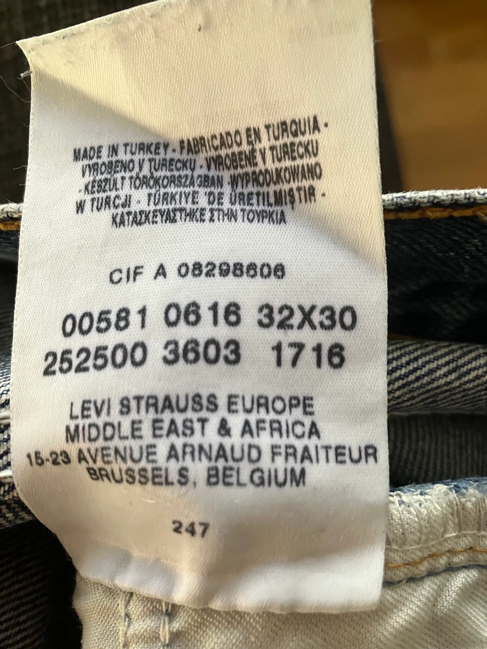 Levi's-jeans - Image 3