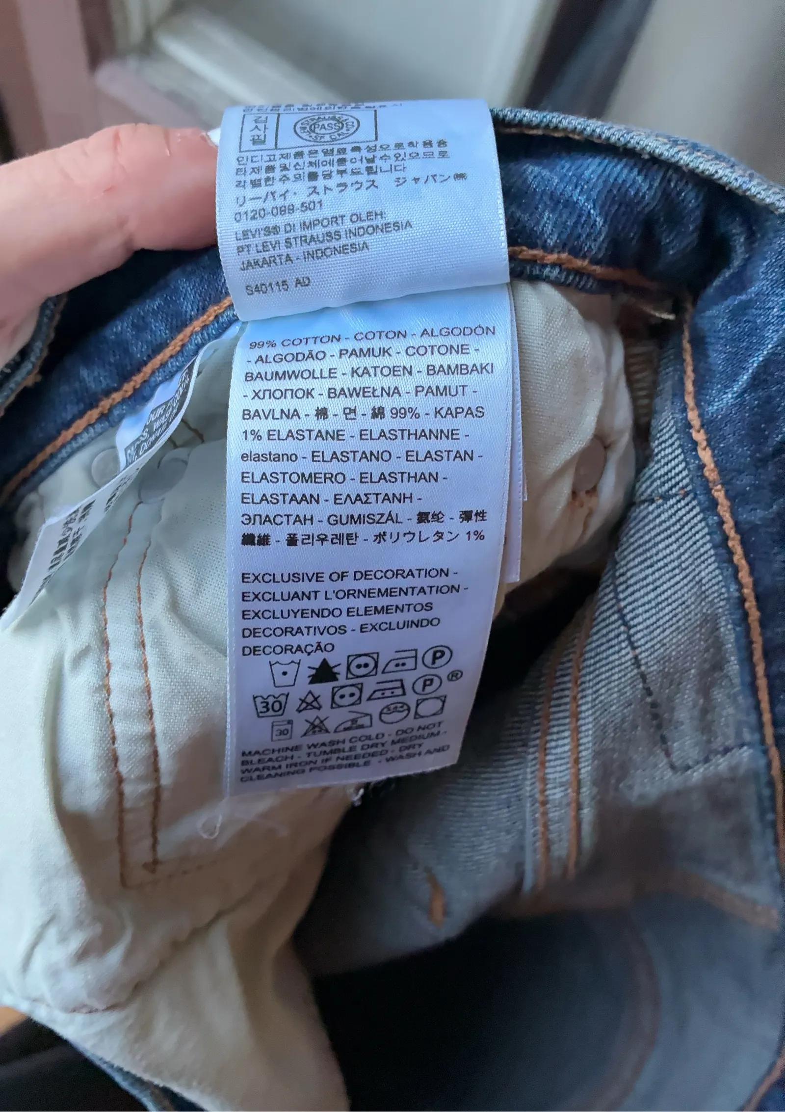 Levi's-jeans - Image 3