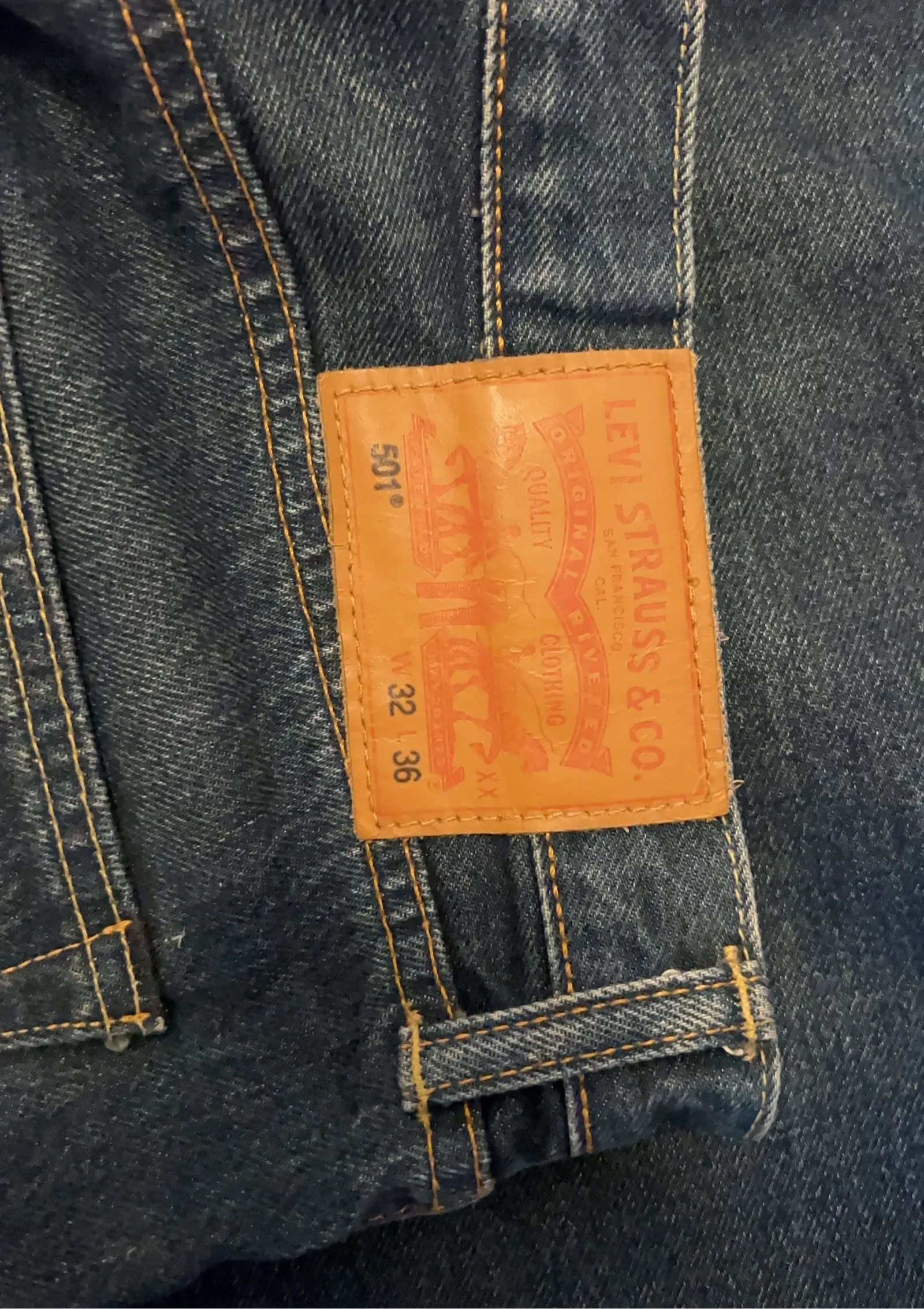 Levi's Levis 501-jeans - Image 2