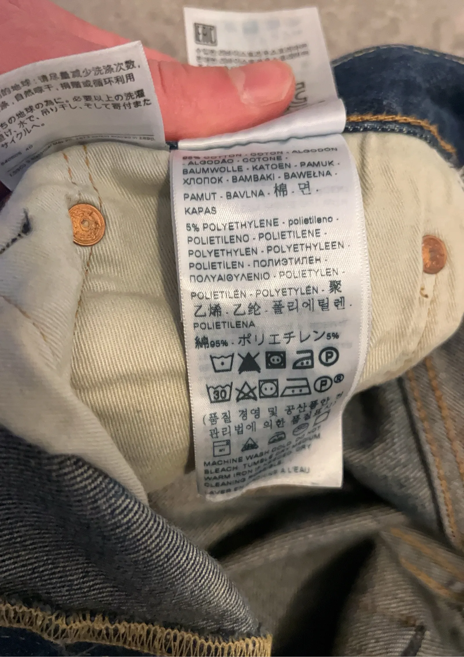 Levi's Levis 501-jeans - Image 3
