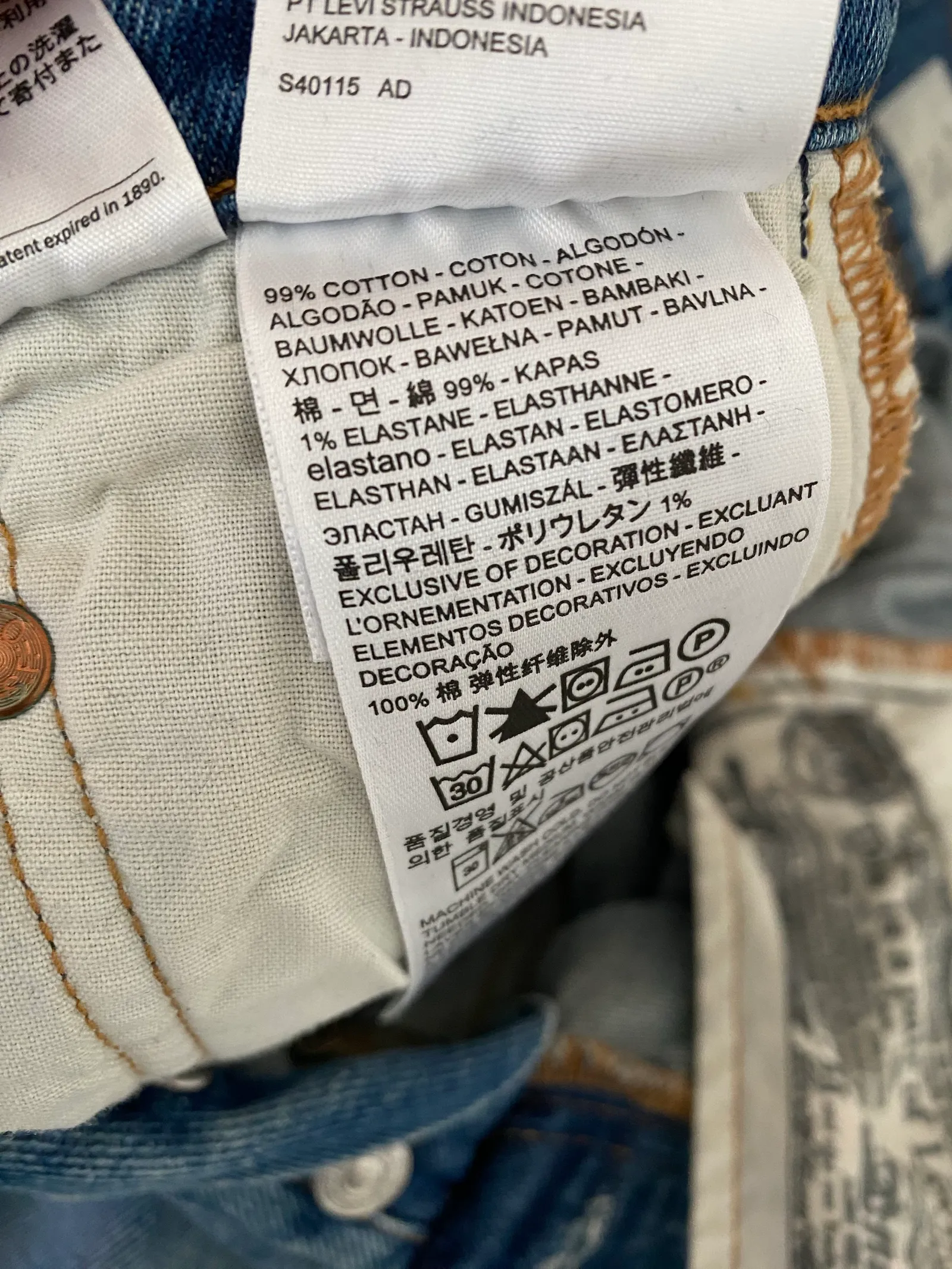 Levi's Leviś Altered 501 Skinny-jeans - Image 3