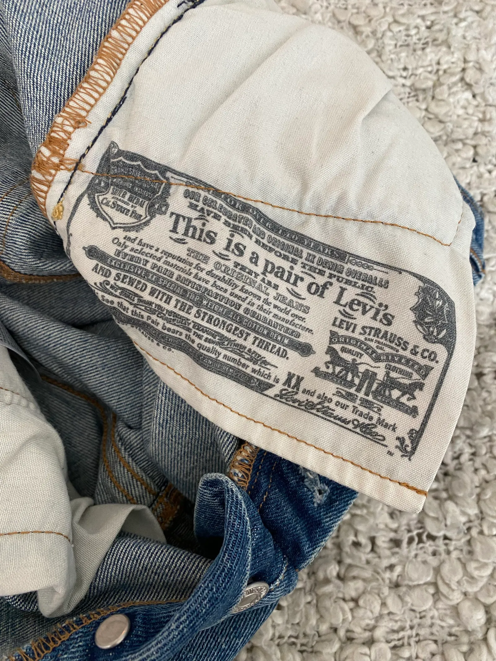 Levi's Leviś Altered 501 Skinny-jeans - Image 6