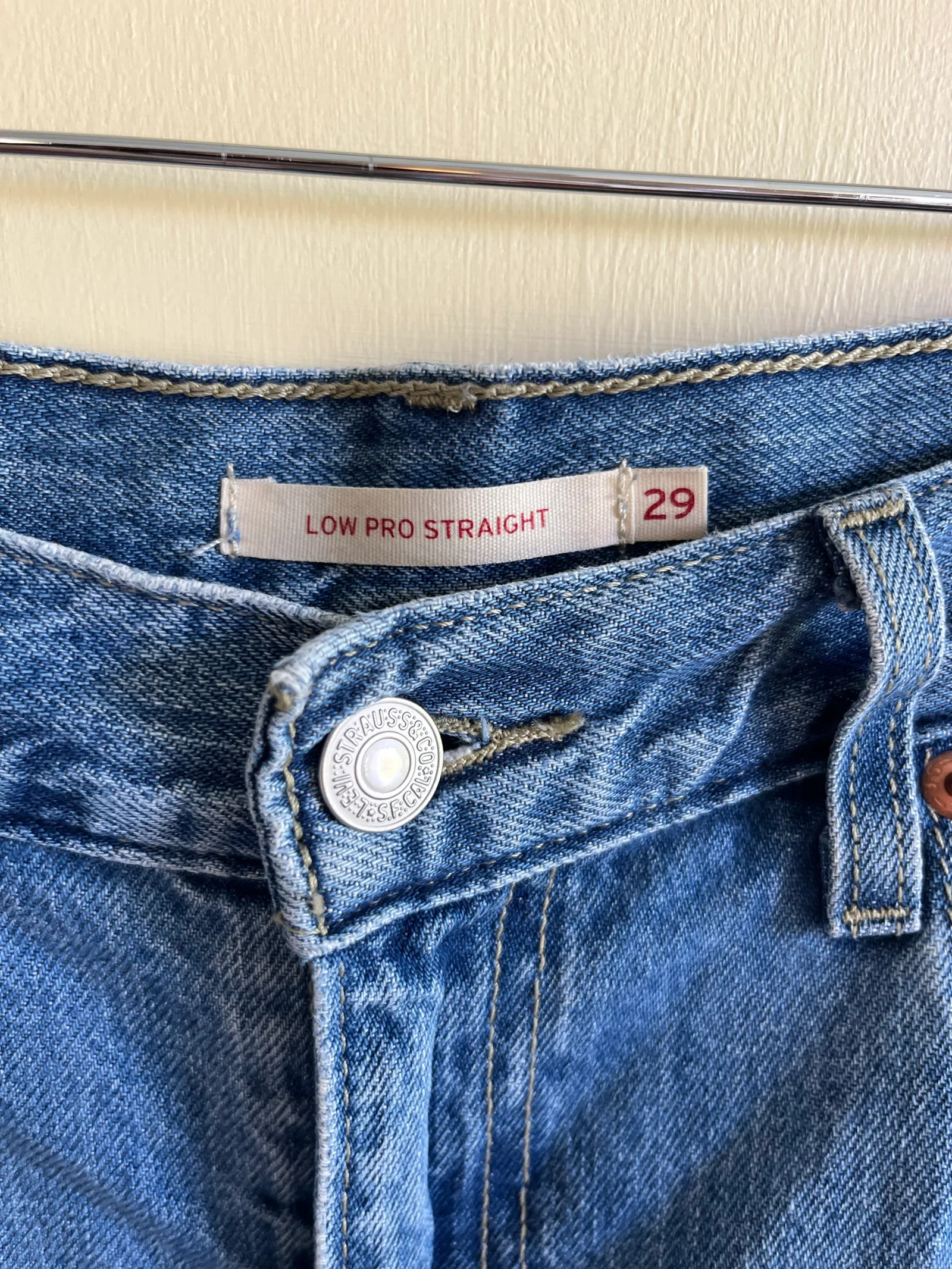Levi's Low Pro Straight-jeans - Image 2