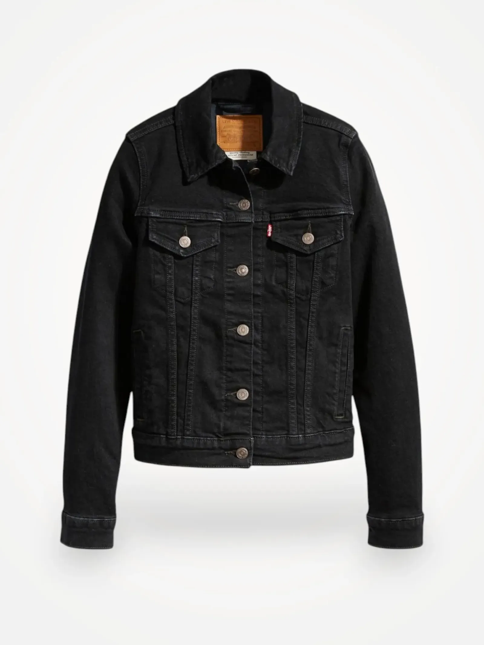 Levi's Original Trucker Jeansjacka, Black-jacka NWOT