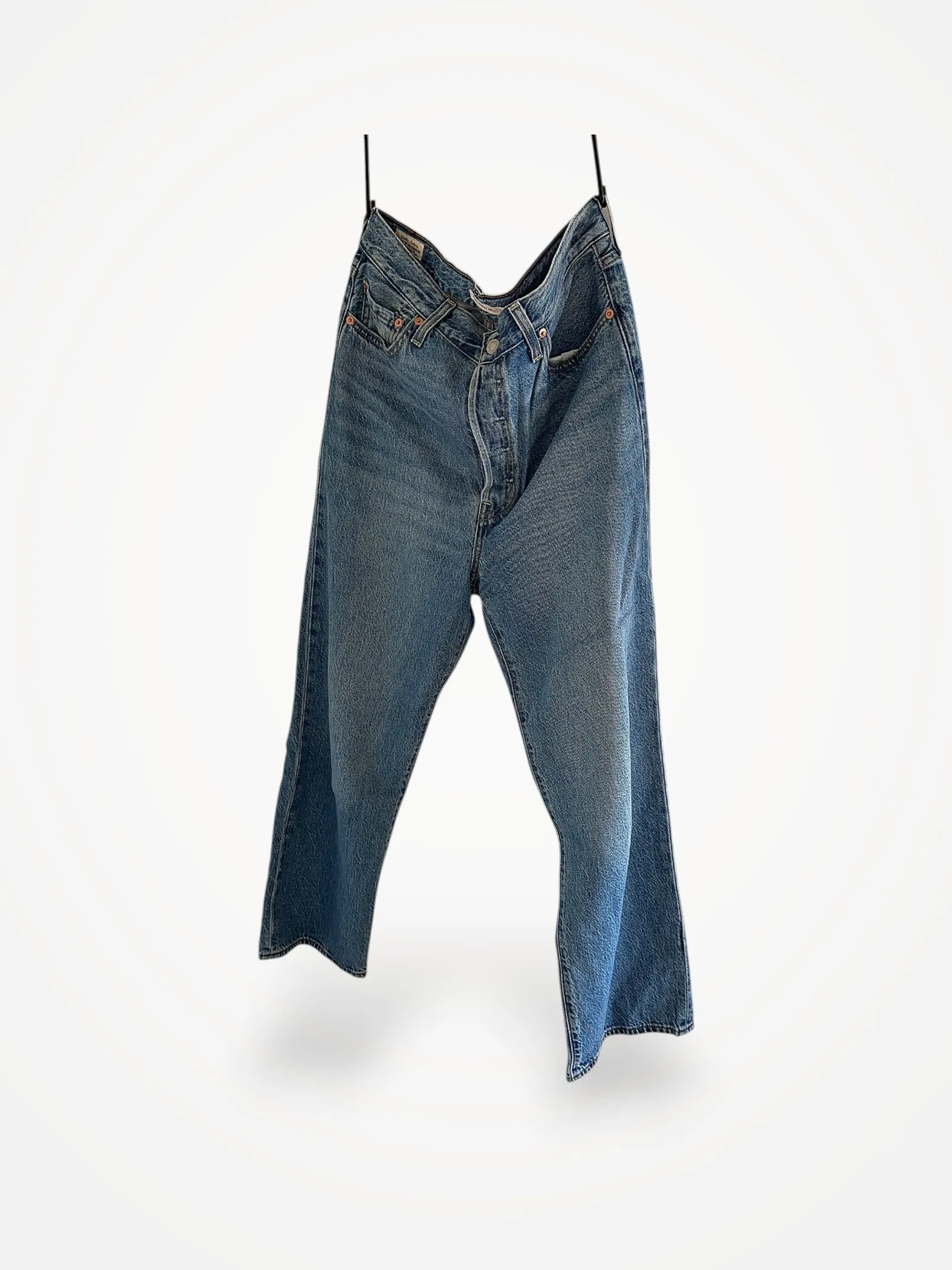 Levi's Ribcage Straight Ankle-jeans