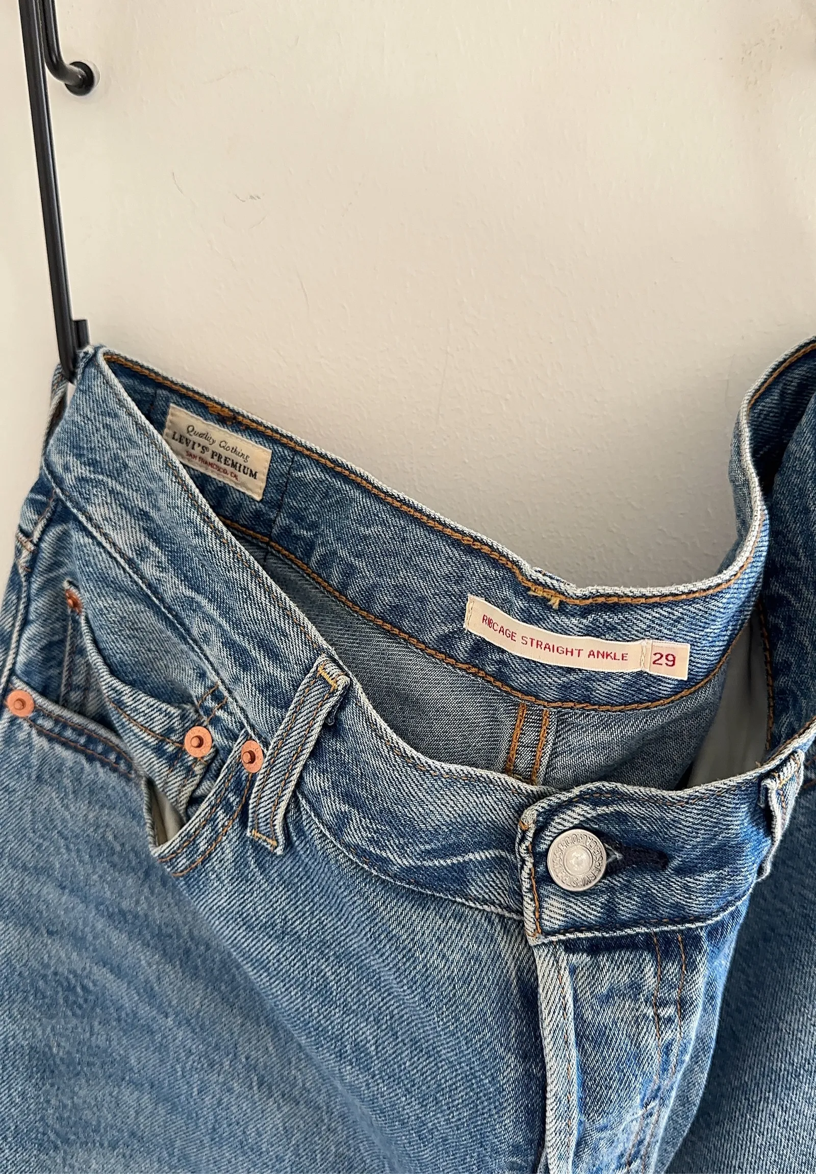 Levi's Ribcage Straight Ankle-jeans - Image 2