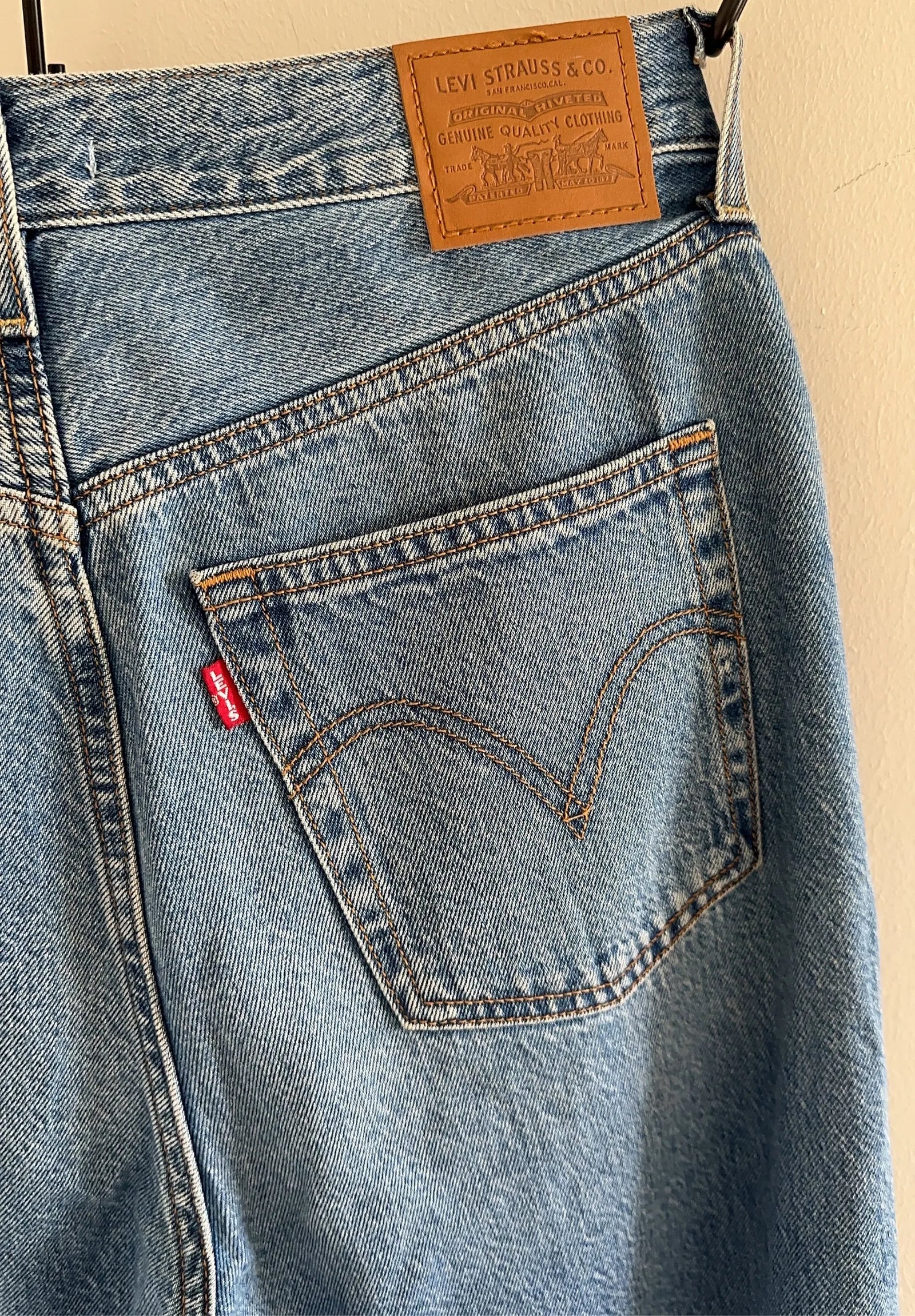 Levi's Ribcage Straight Ankle-jeans - Image 6