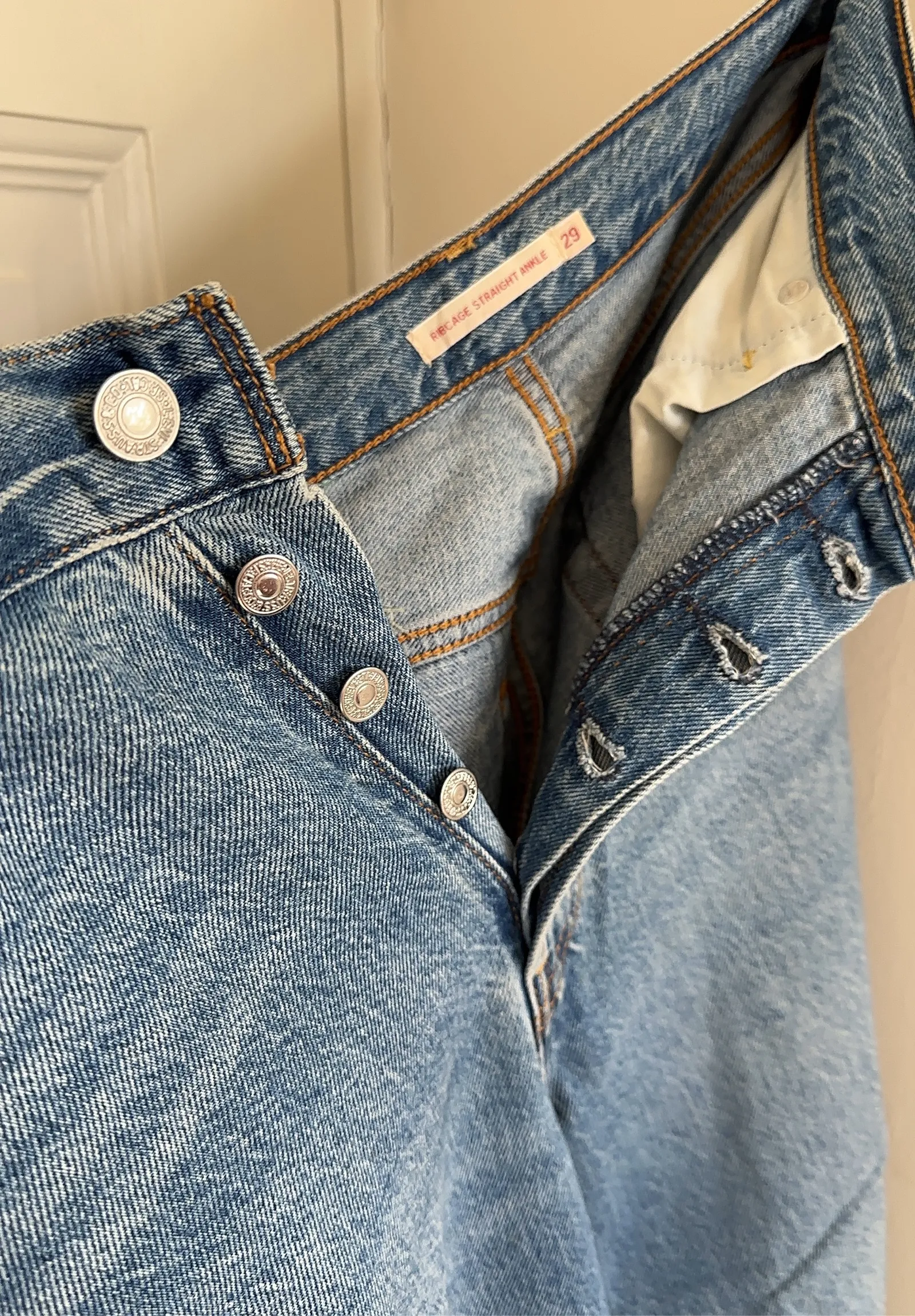 Levi's Ribcage Straight Ankle-jeans - Image 7