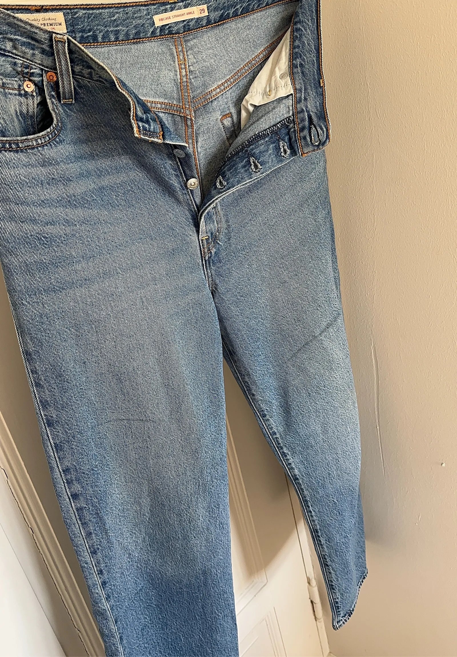 Levi's Ribcage Straight Ankle-jeans - Image 8