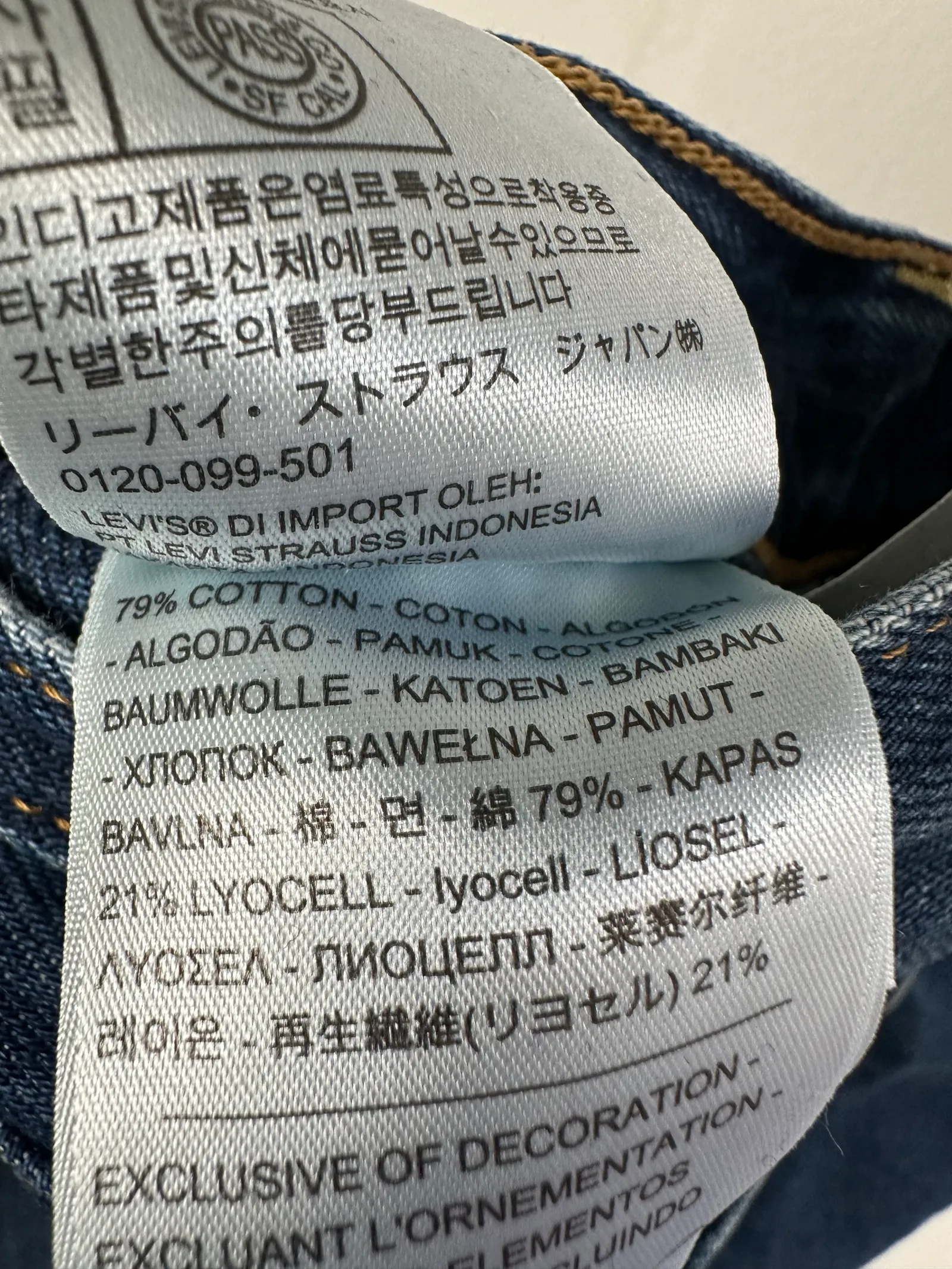 Levi's Ribcage Straight-jeans - Image 3