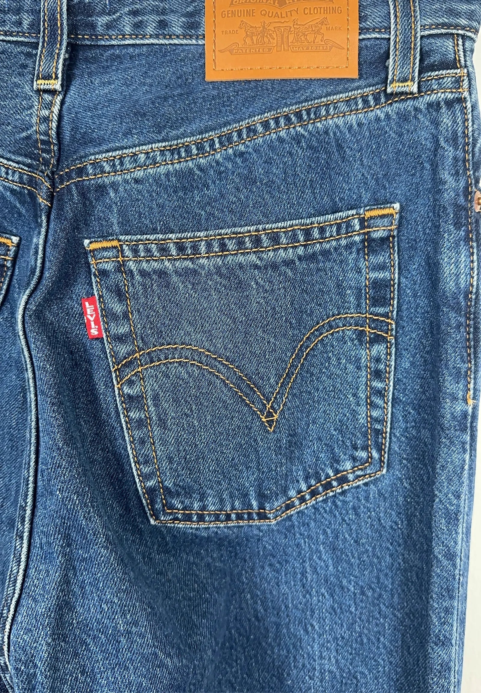 Levi's Ribcage Straight-jeans - Image 6