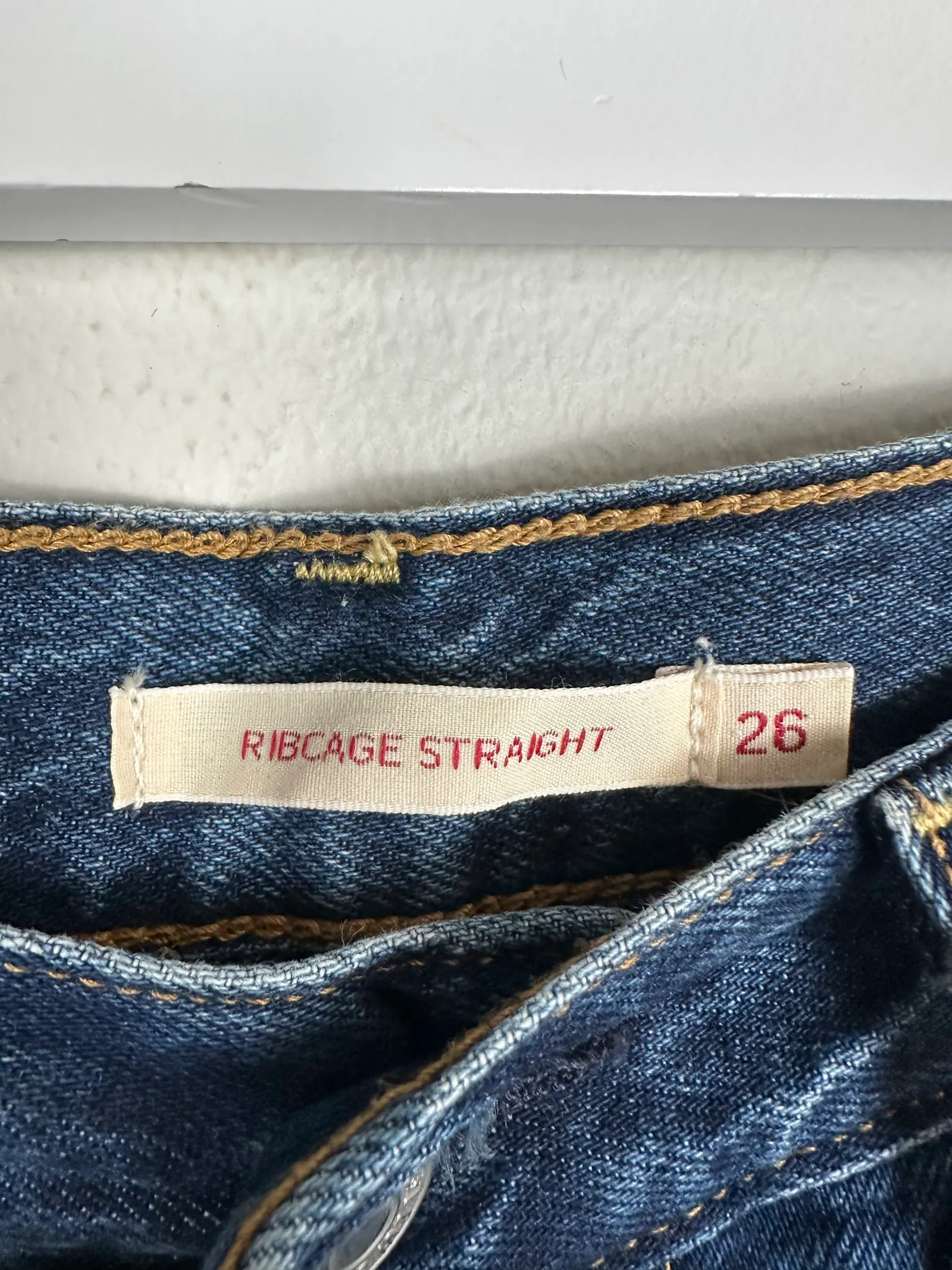 Levi's Ribcage Straight-jeans - Image 7