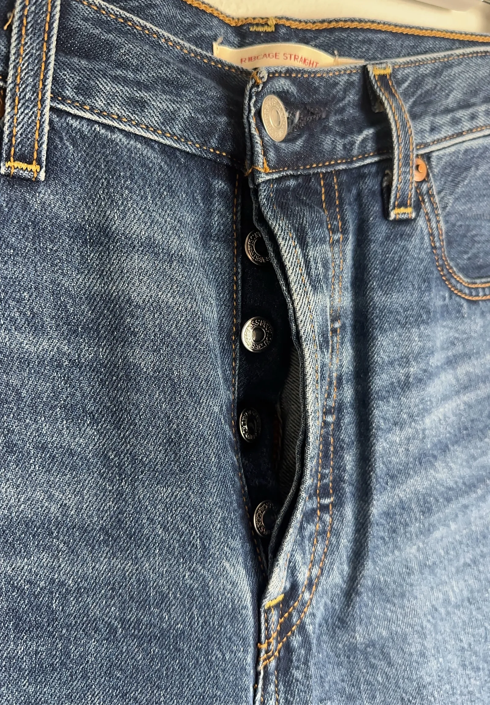 Levi's Ribcage Straight-jeans - Image 8