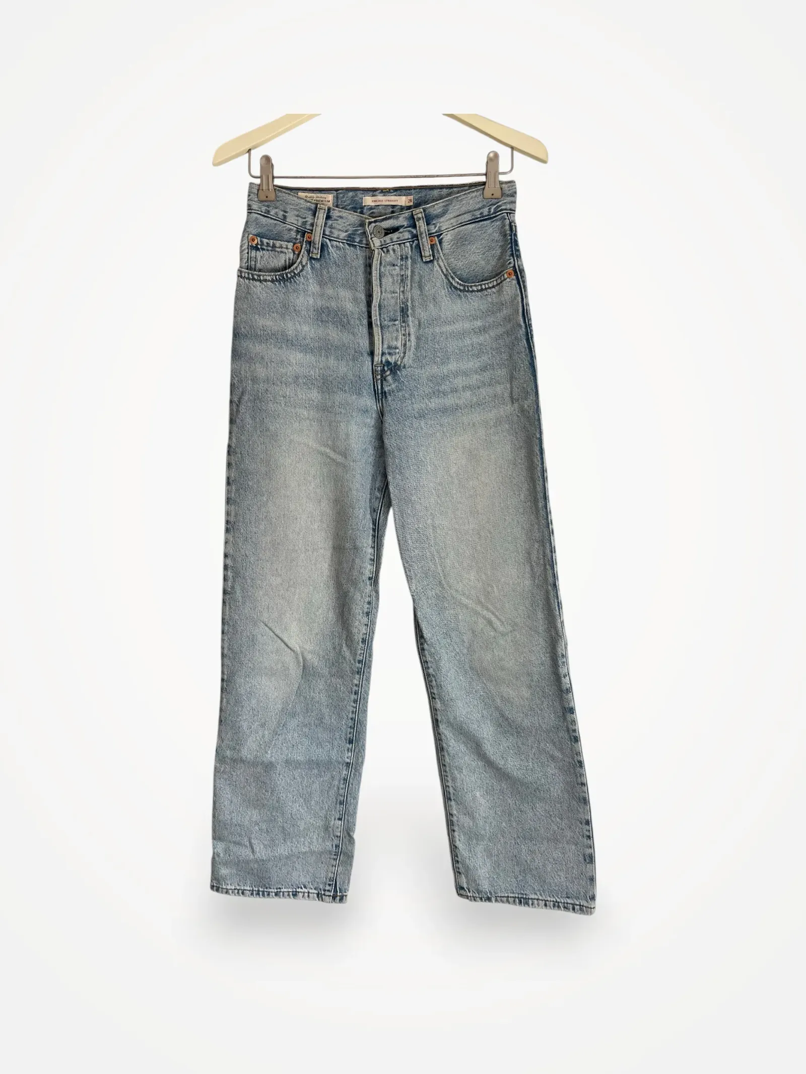Levi's Ribcage Straight-jeans