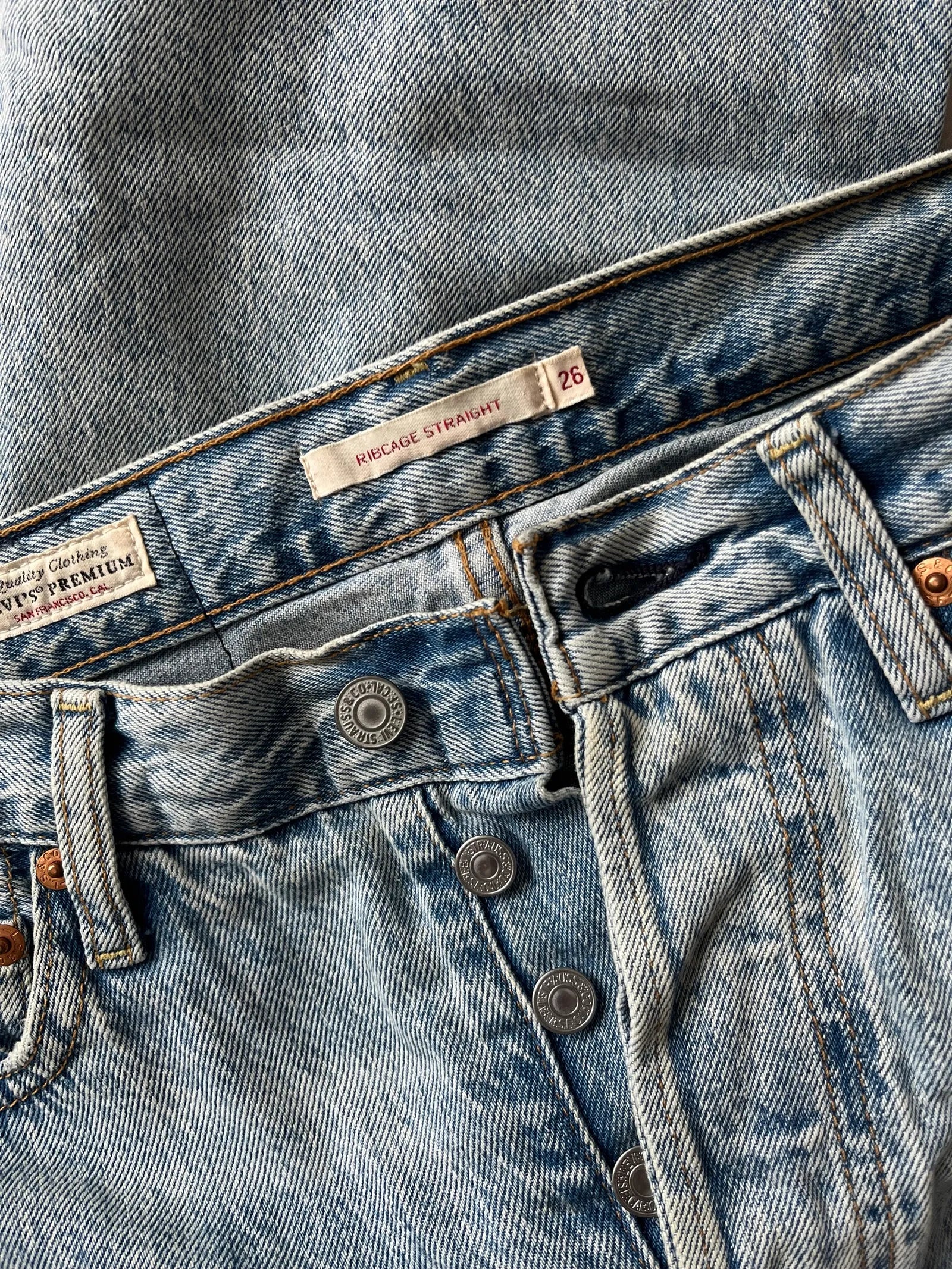 Levi's Ribcage Straight-jeans - Image 2