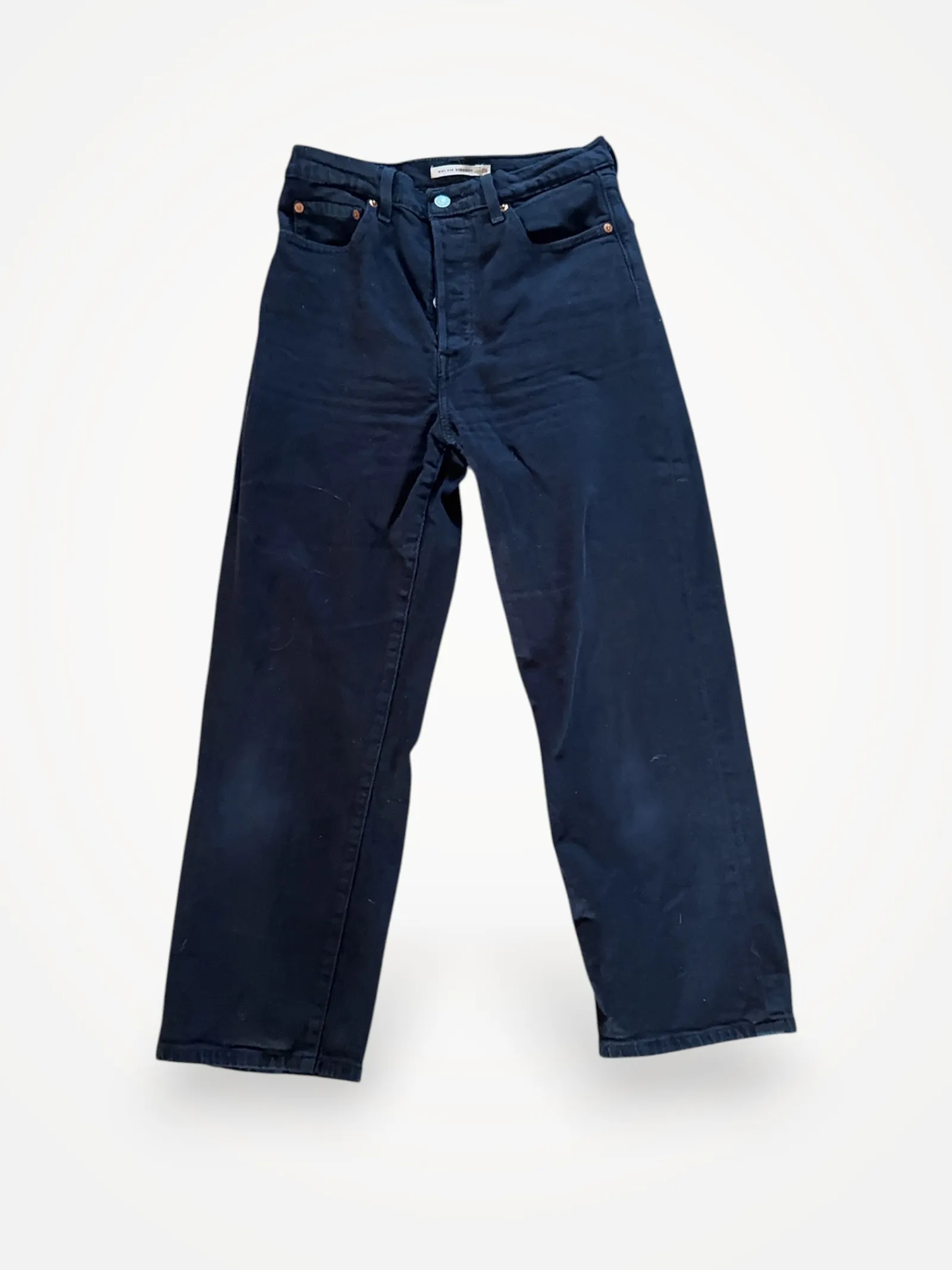 Levi's Ribcage Straight-jeans
