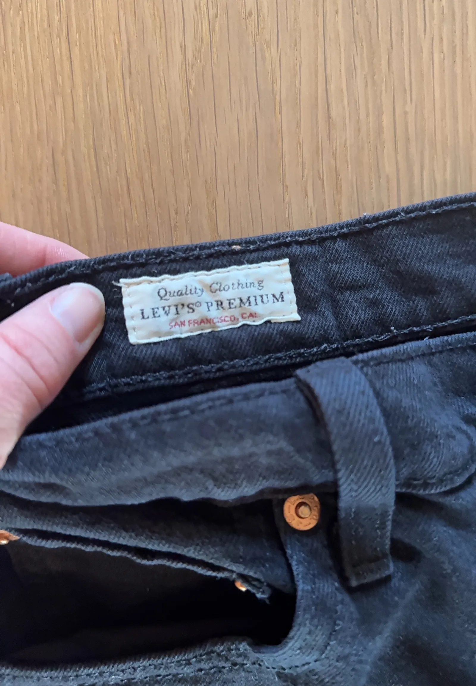 Levi's Ribcage Straight-jeans - Image 2