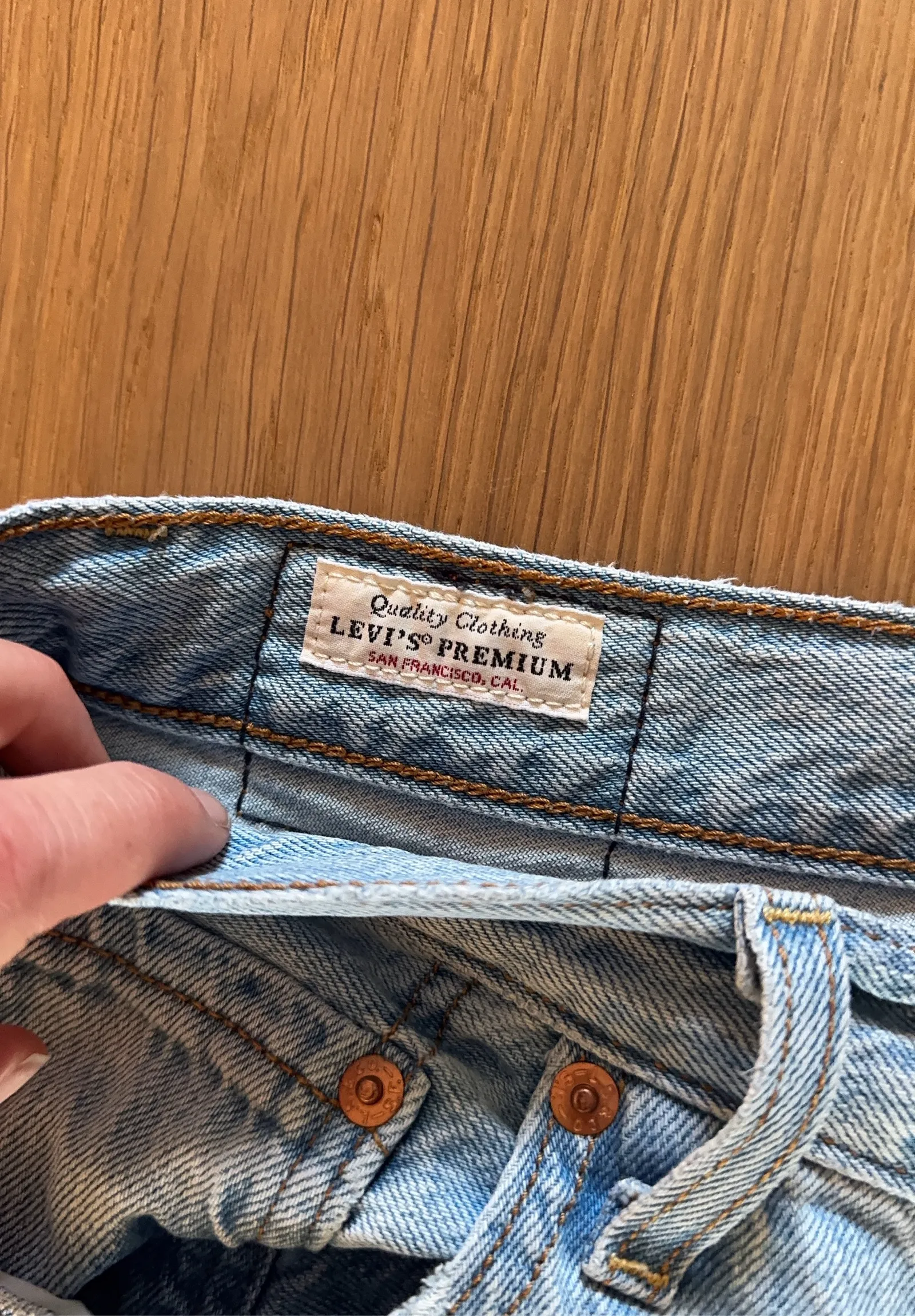 Levi's Ribcage Straight-jeans - Image 2