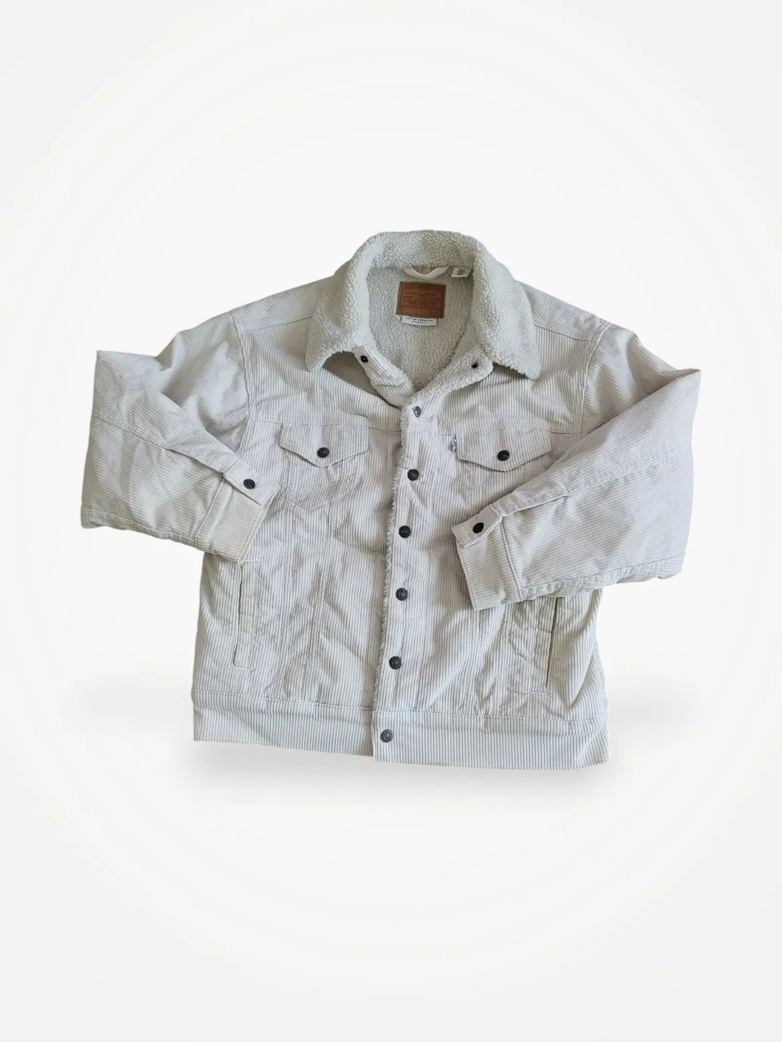 Levi's Sherpa Trucker-jacka NWOT