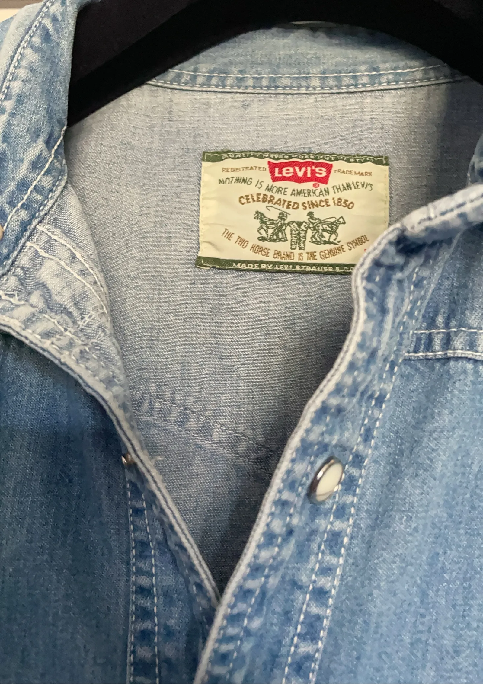 Levi's-skjorta - Image 2