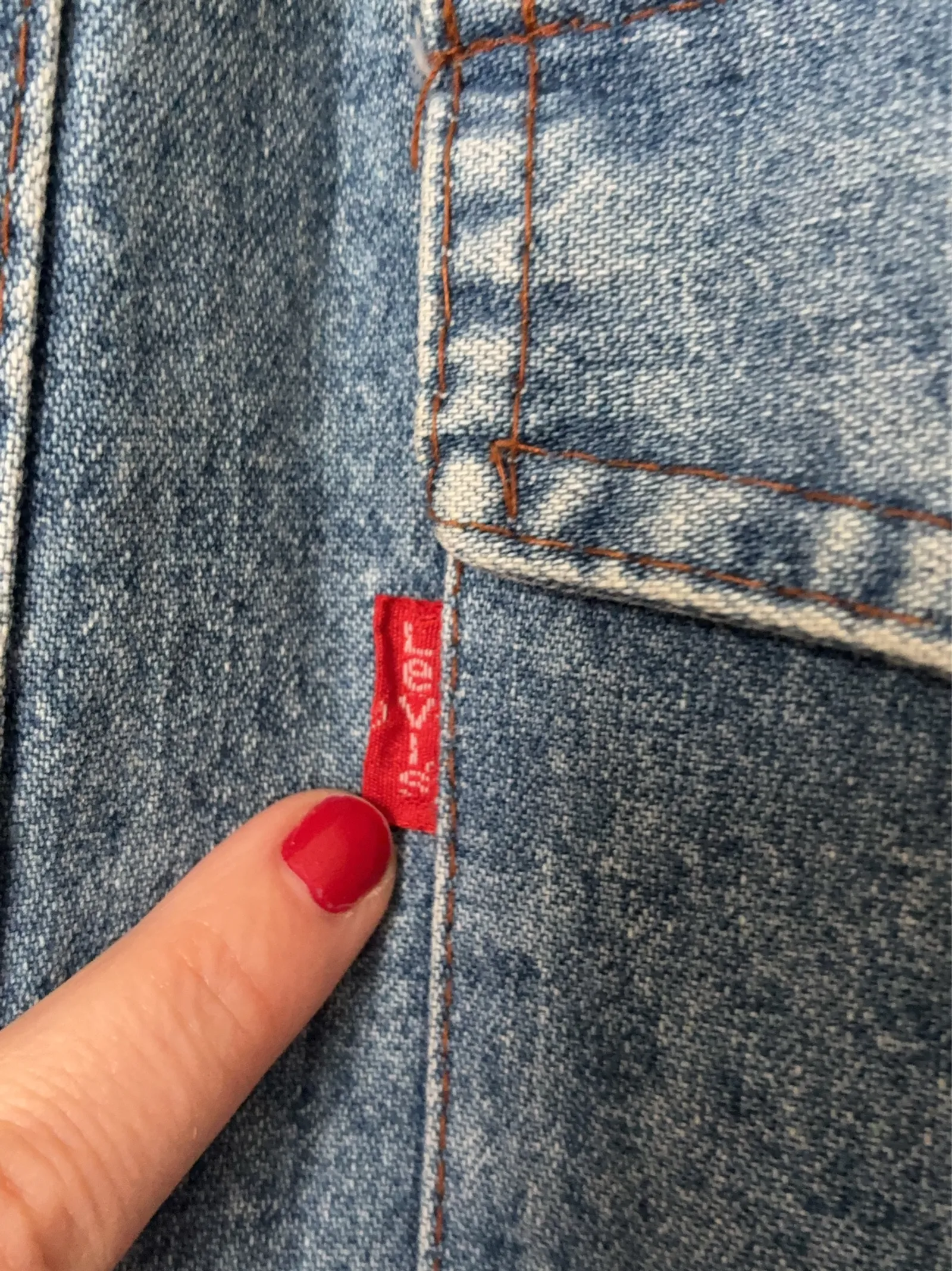 Levi's-skjorta - Image 2