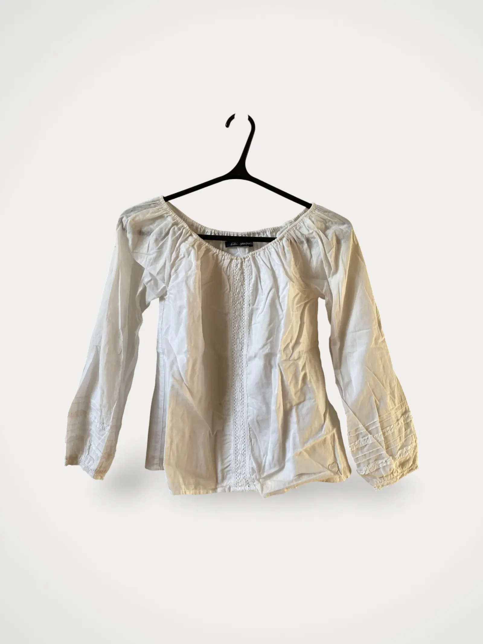 Lili Gaufrette-blus