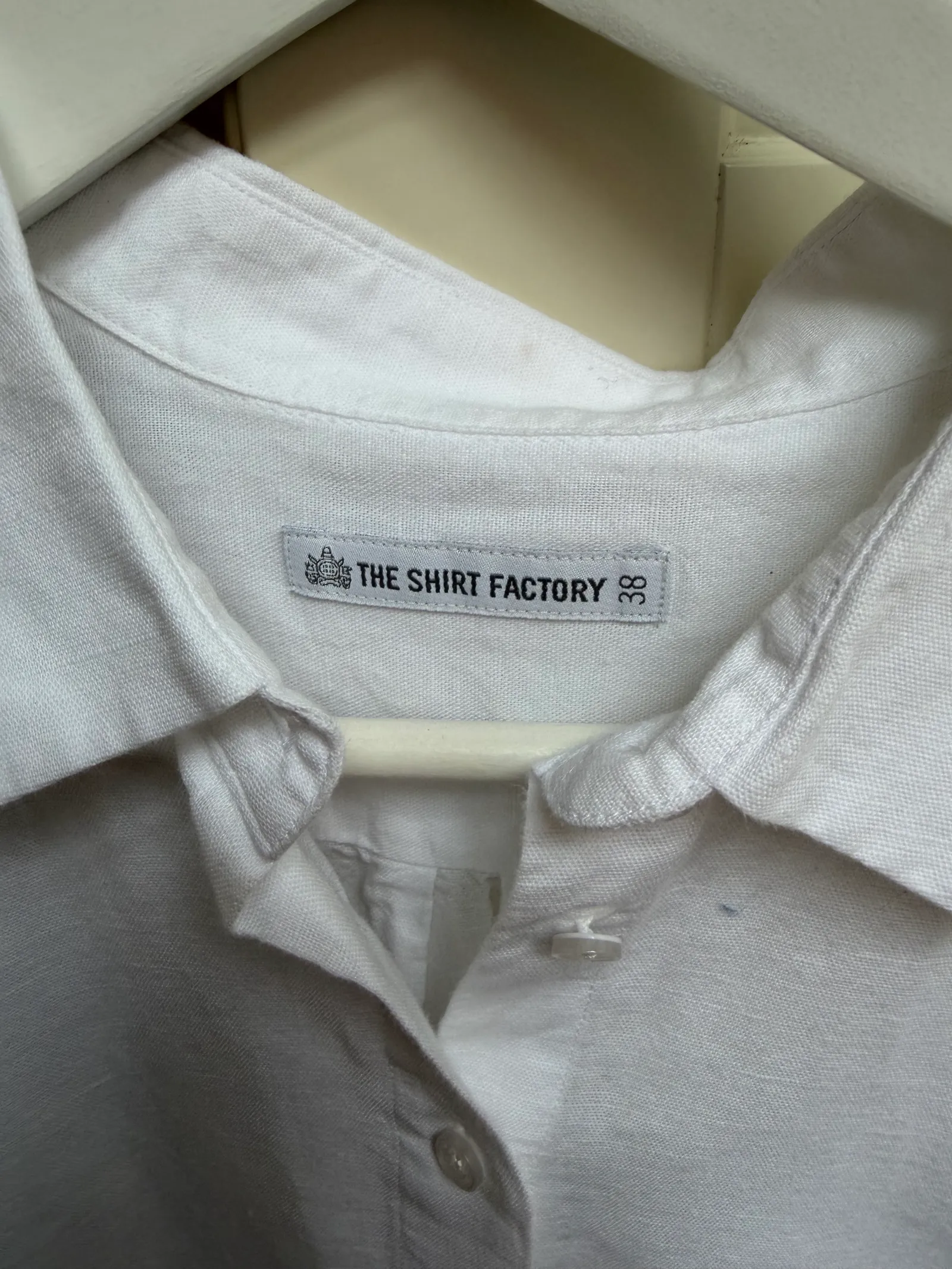 Shirt factory-linneskjorta NWOT - Image 2