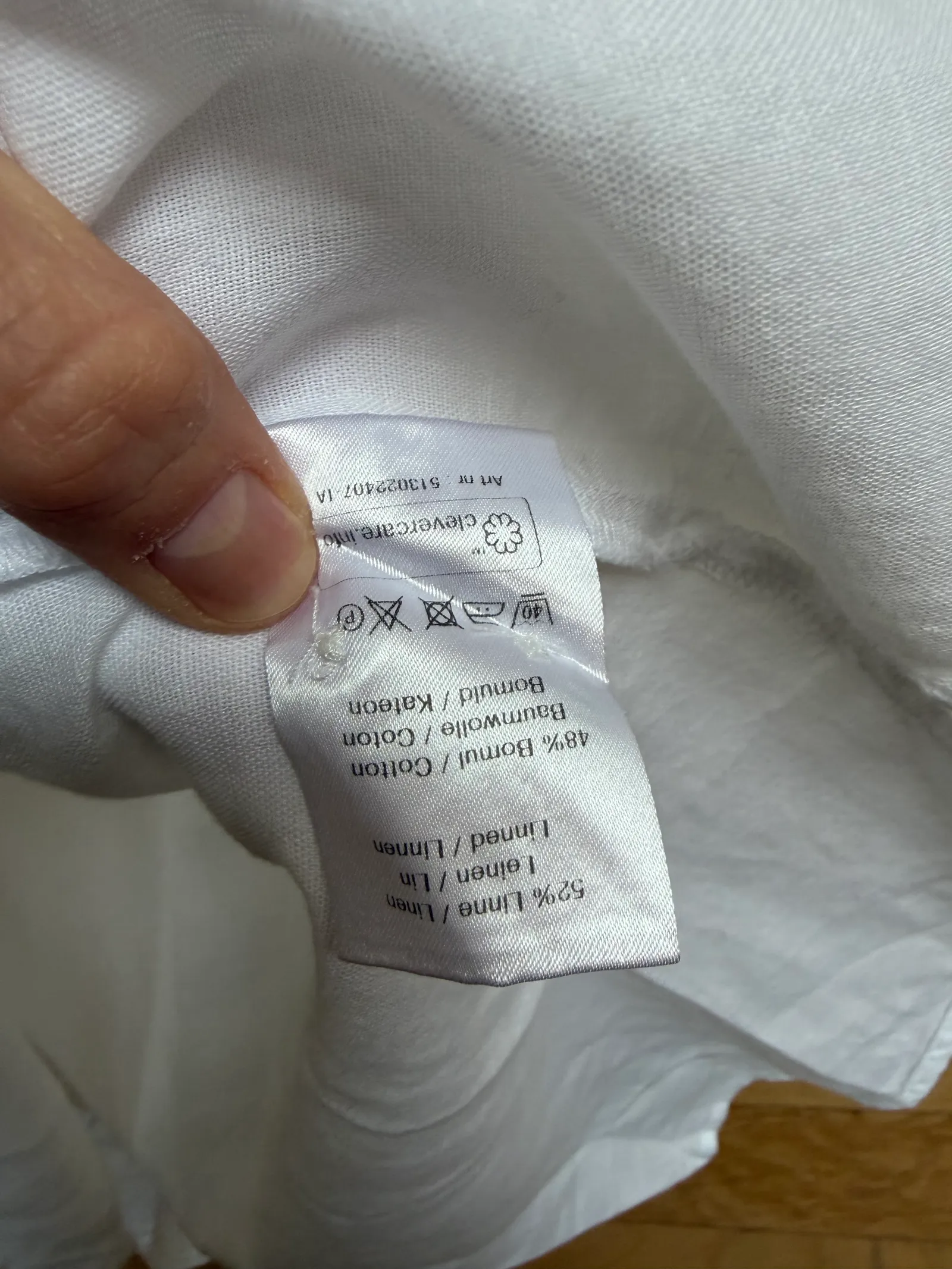 Shirt factory-linneskjorta NWOT - Image 3