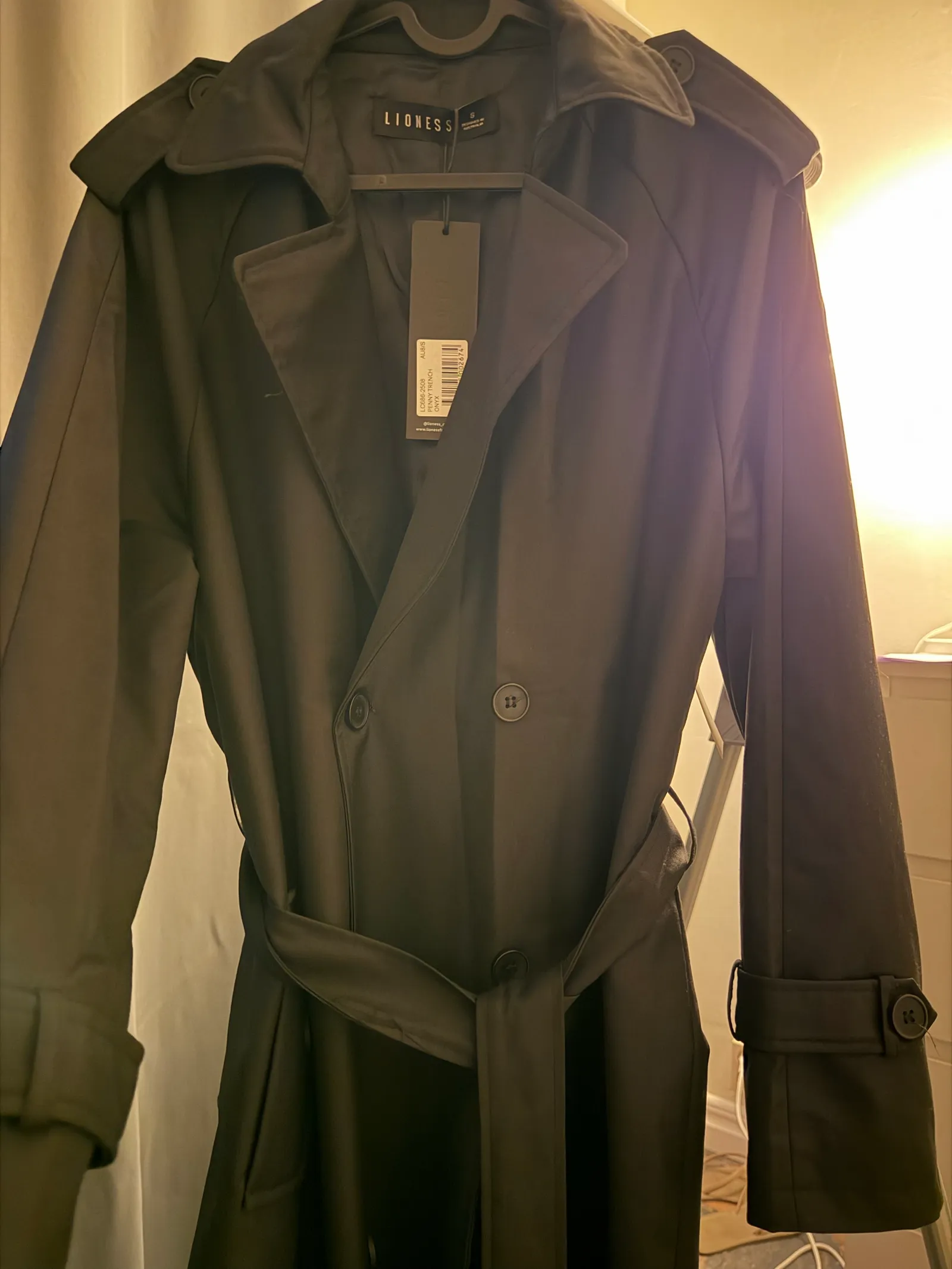 Lioness Penny Trench-trenchcoat NWT - Image 4