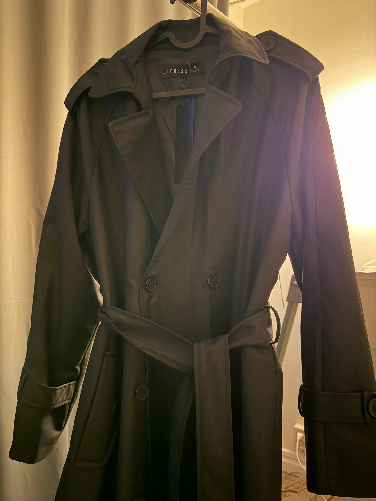 Lioness Penny Trench-trenchcoat NWT - Image 5