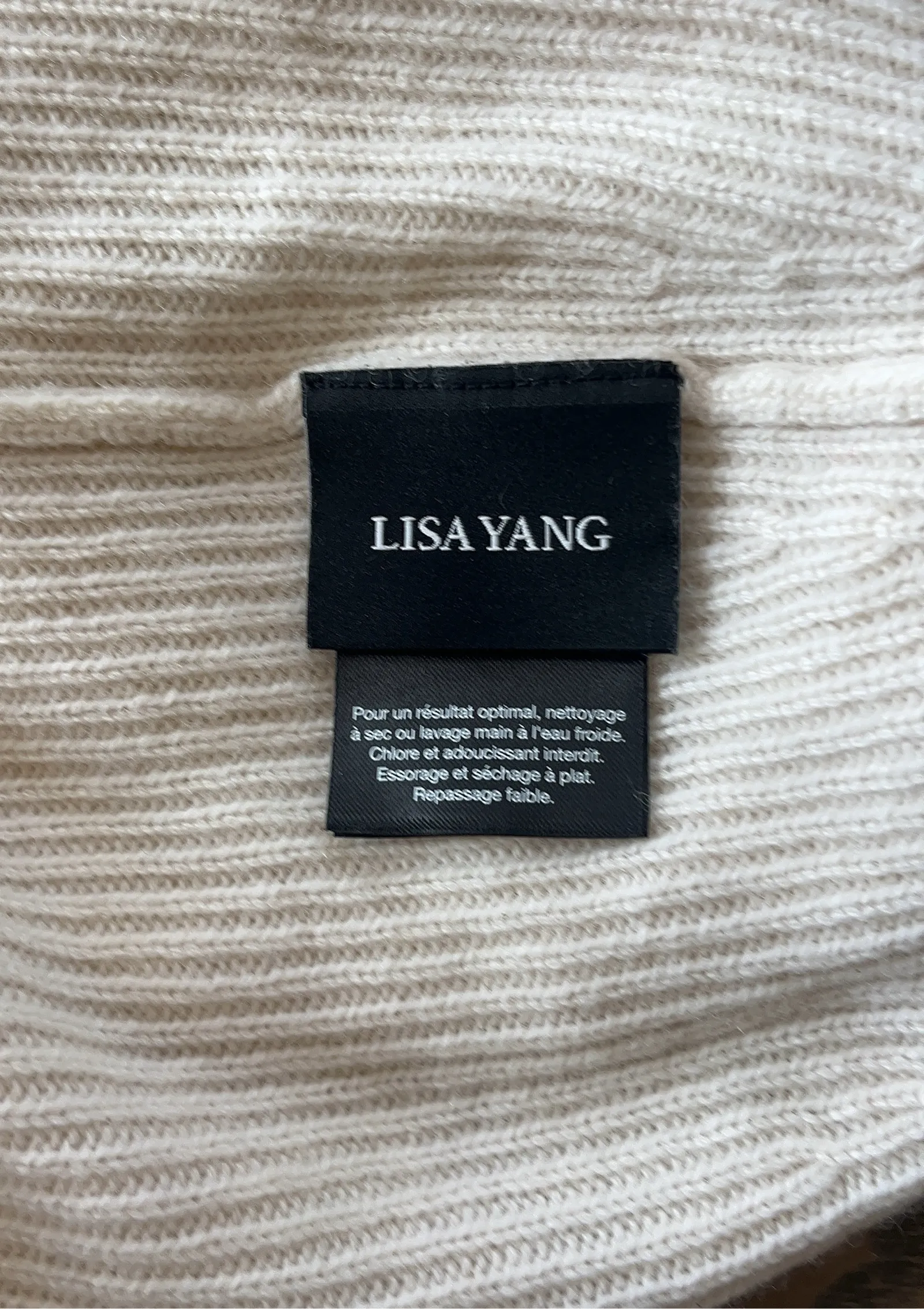 Lisa Yang-kashmirmössa - Image 3