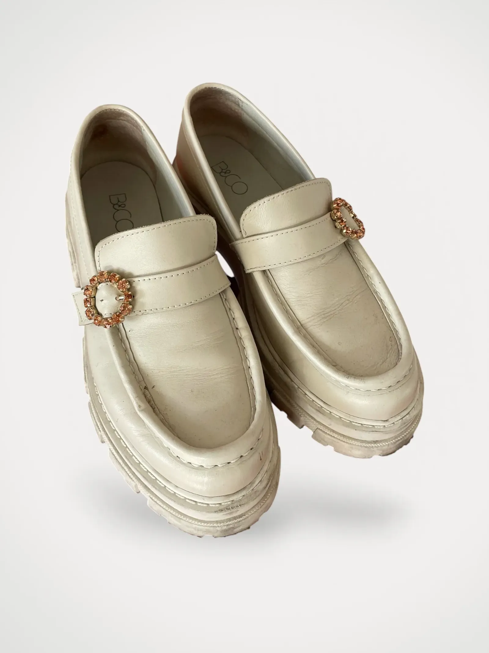 B&CO-skinnloafers