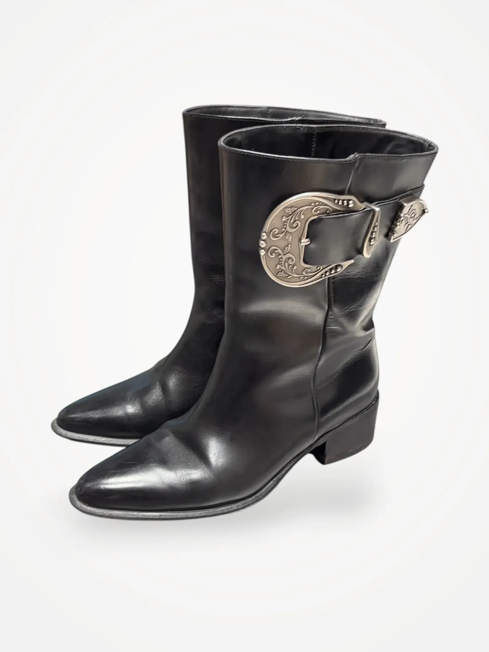 Loewe-skinnboots