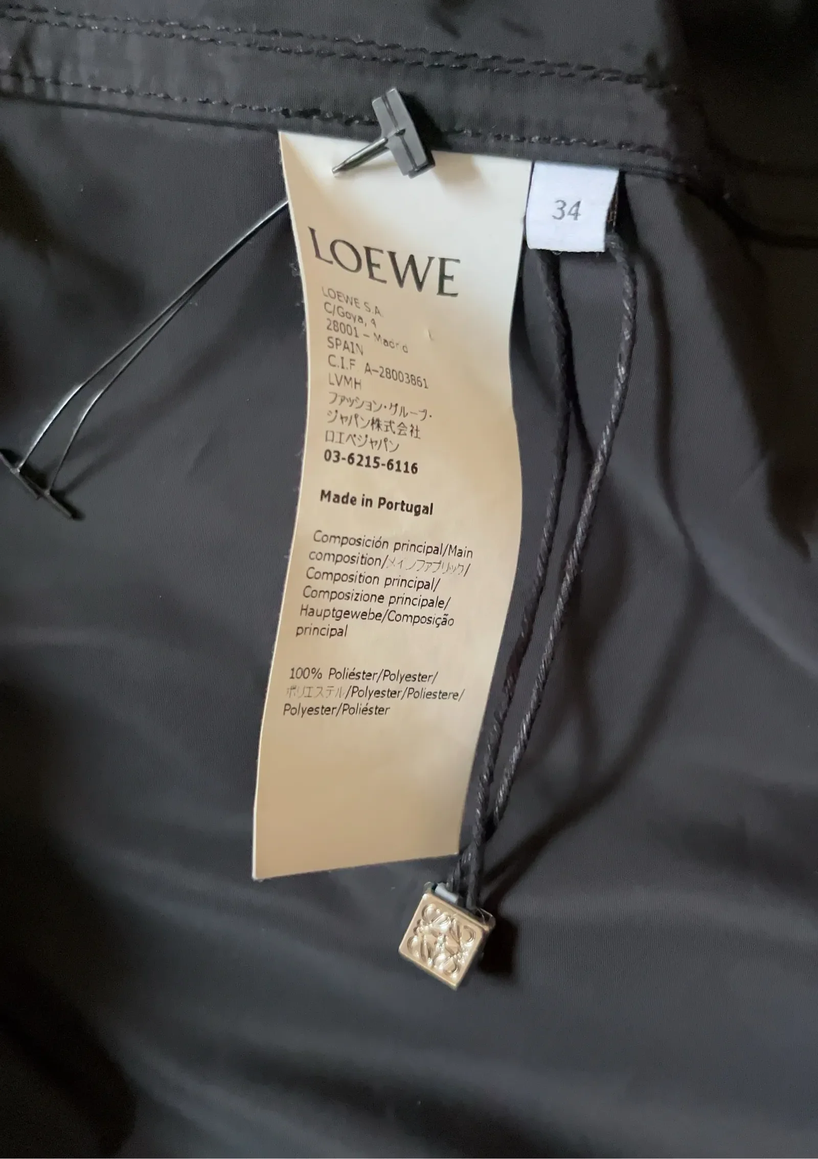 Loewe-jacka NWOT - Image 3