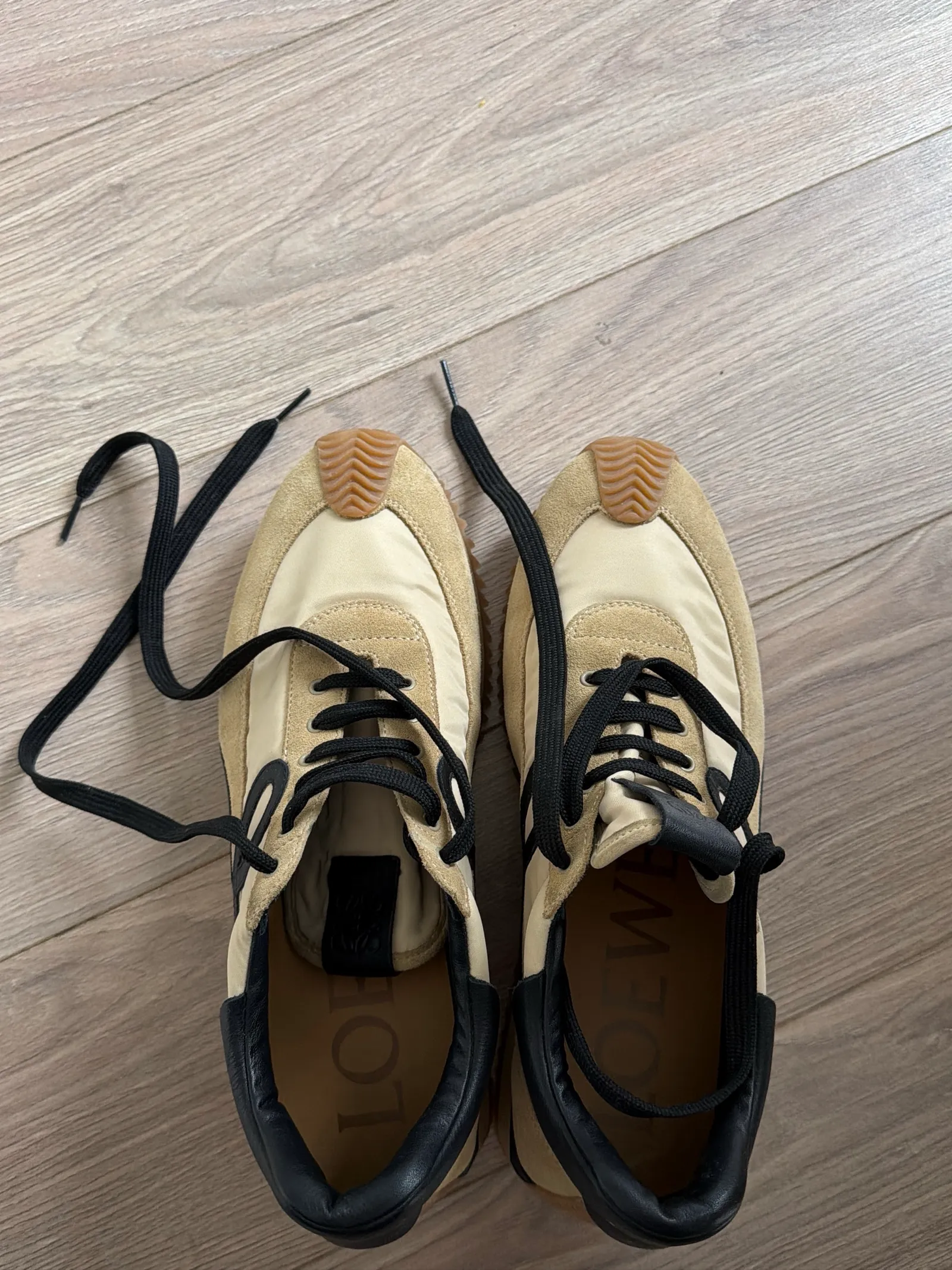 Loewe Runner-skinnsneakers - Image 4