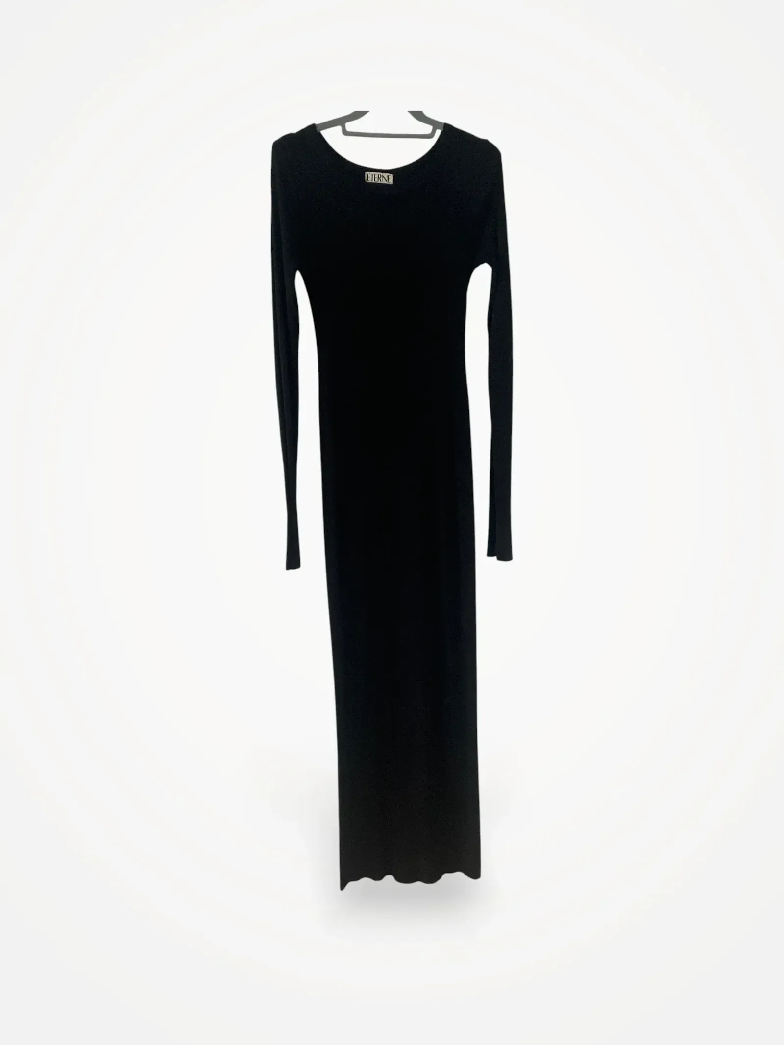 Eterné Long Sleeve Crew Maxi-klänning - Image 2