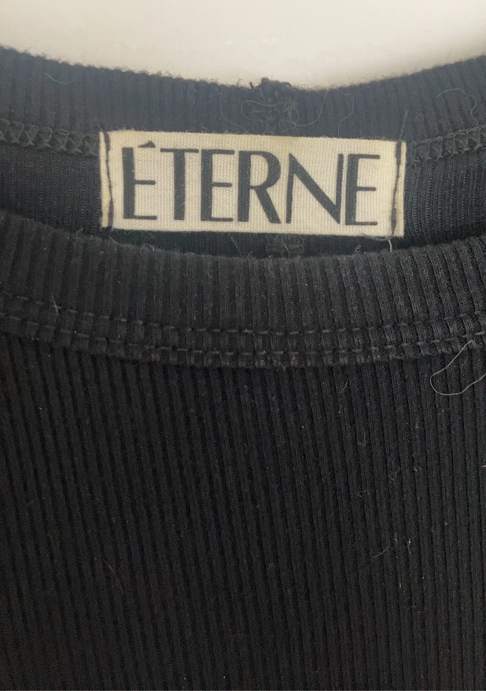 Eterné Long Sleeve Crew Maxi-klänning - Image 3